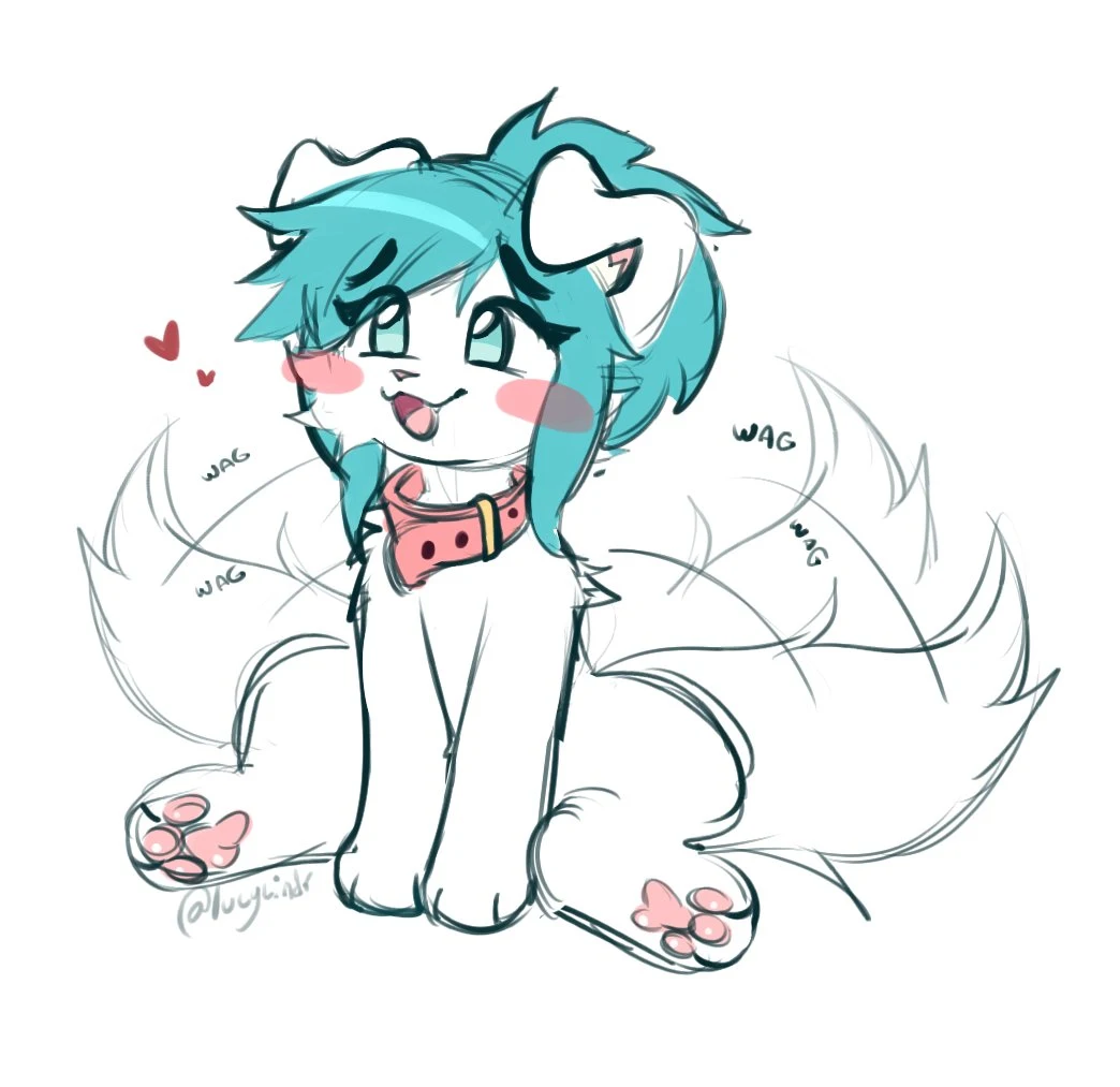 Daily Furry Art 235
