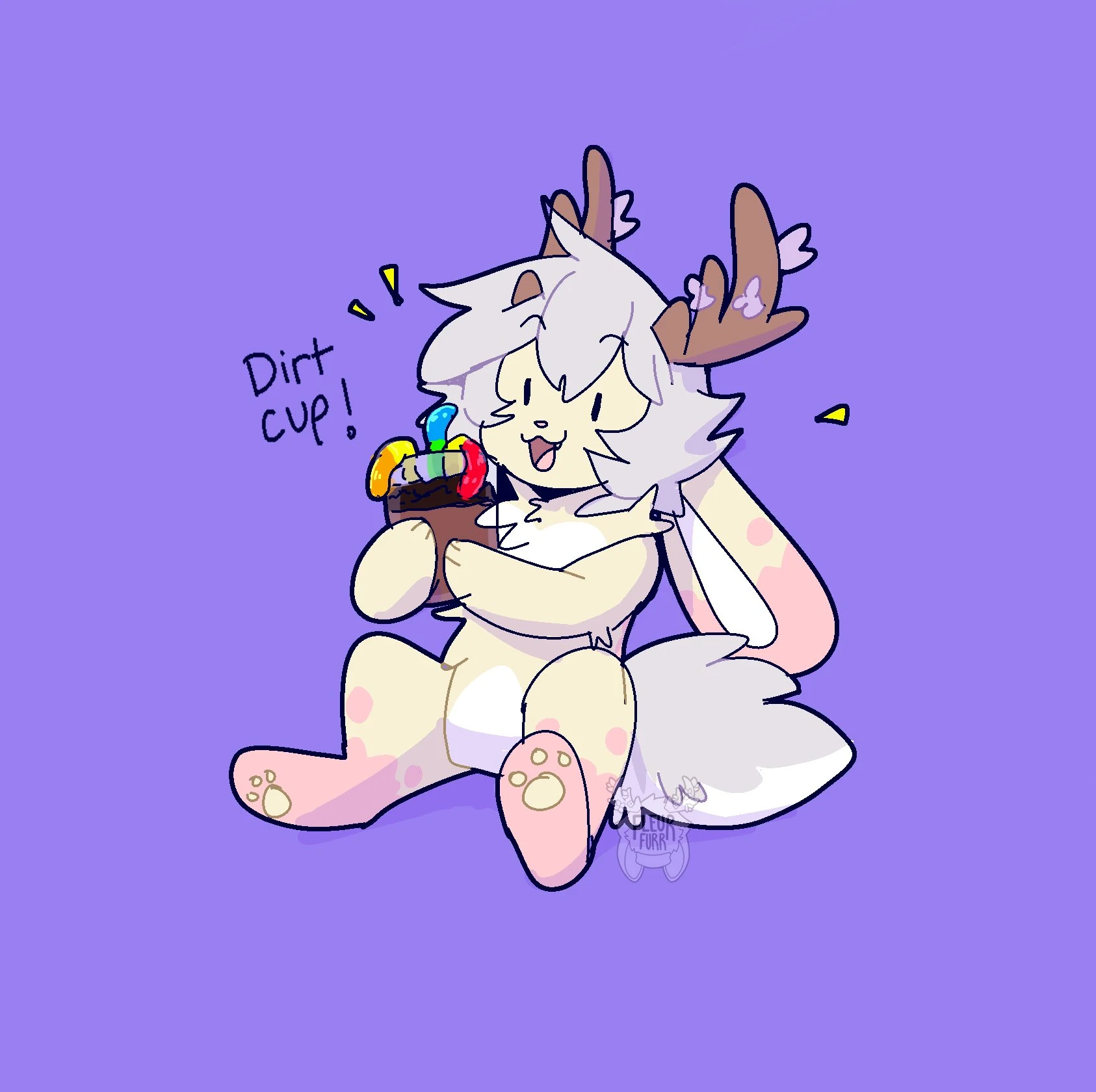 Daily Furry Art 123
