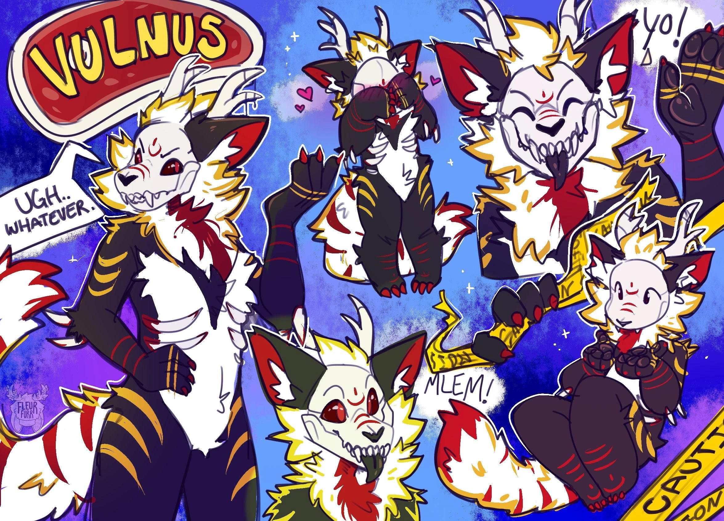 Daily Furry Art 172