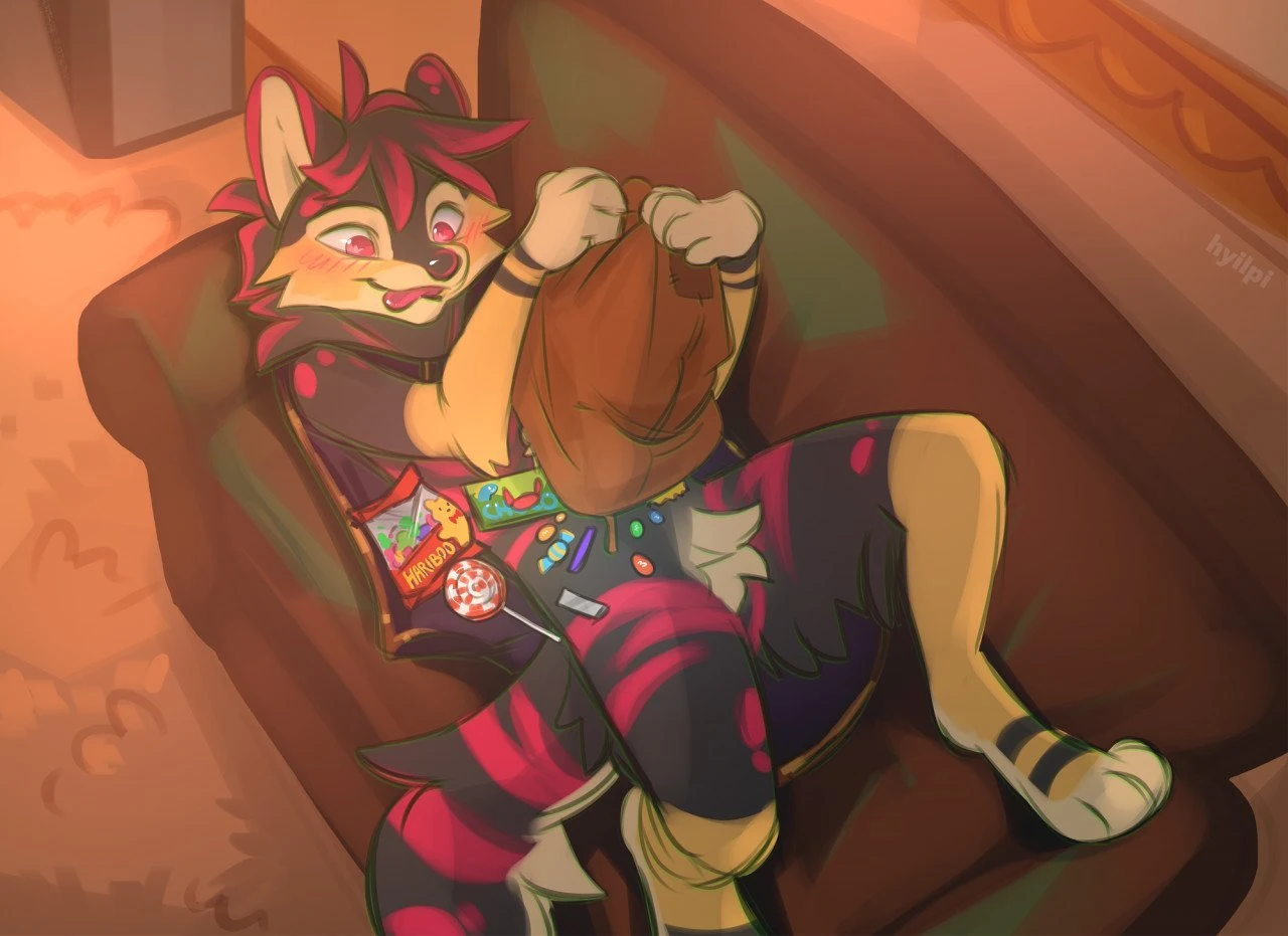 Daily furry Art 110