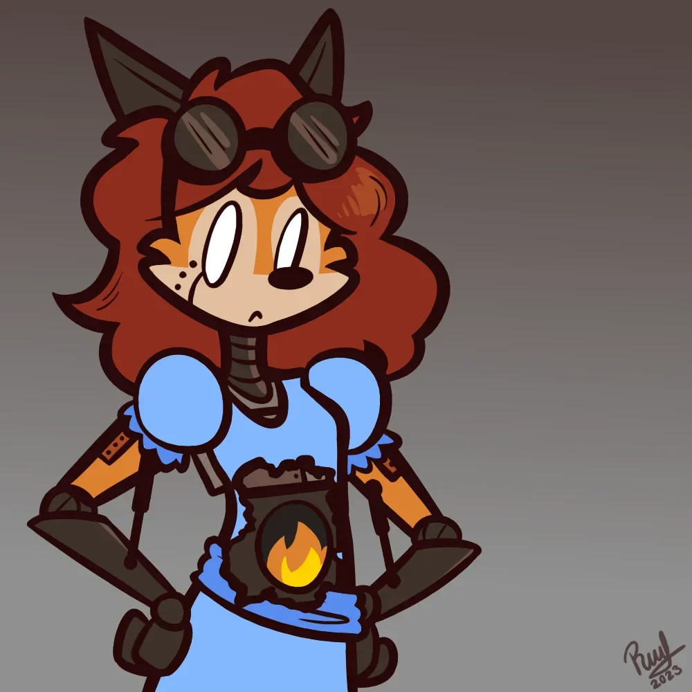 Weekly Furry Art 4