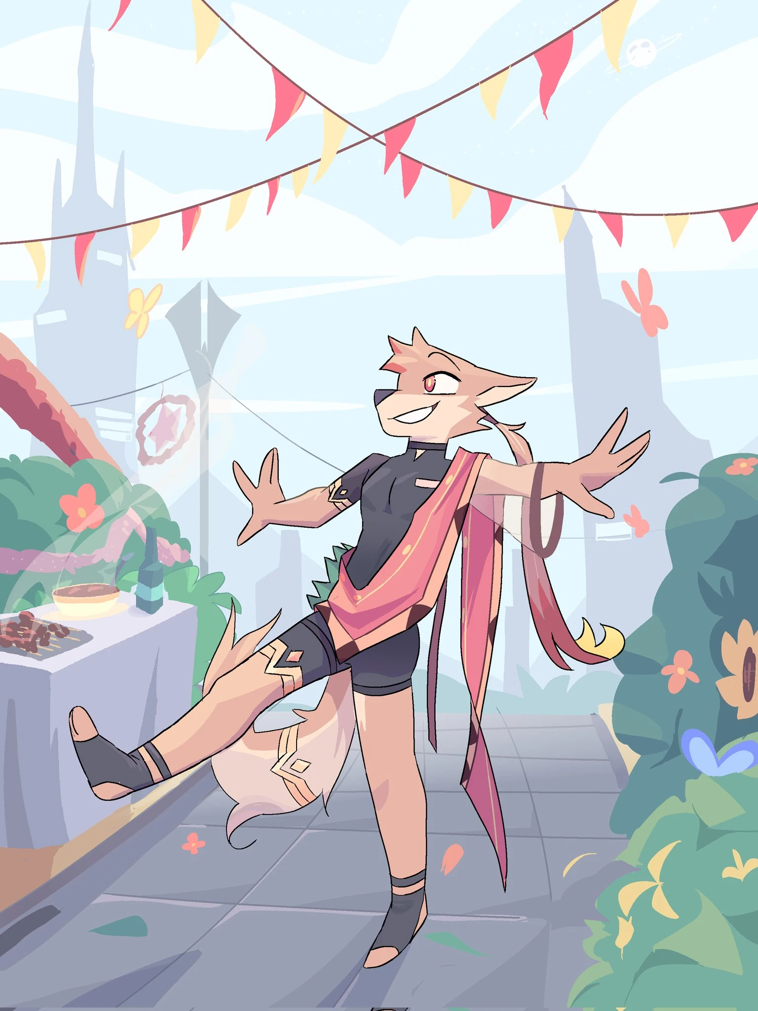Daily Furry Art 196