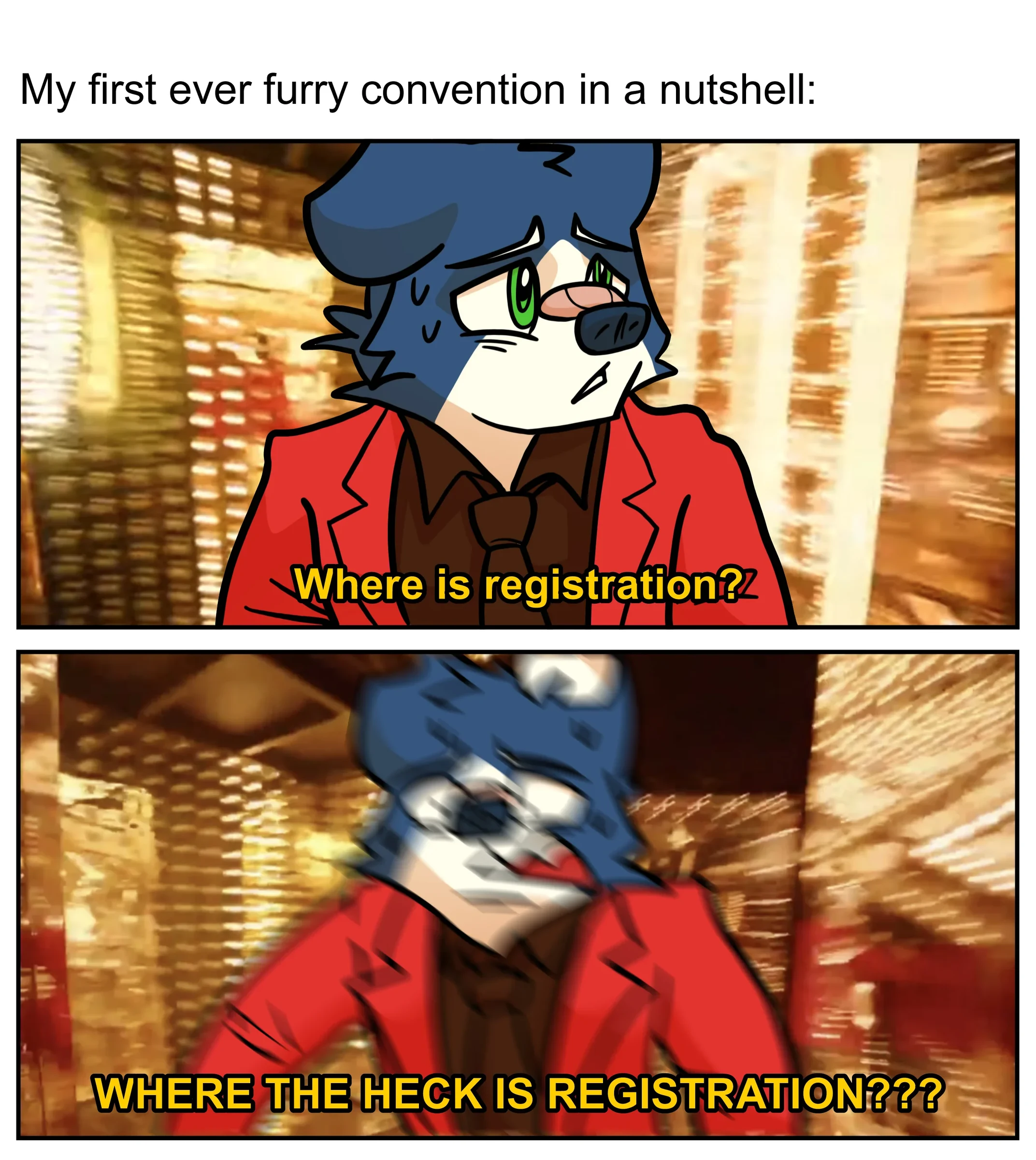 Daily Furry Art 337