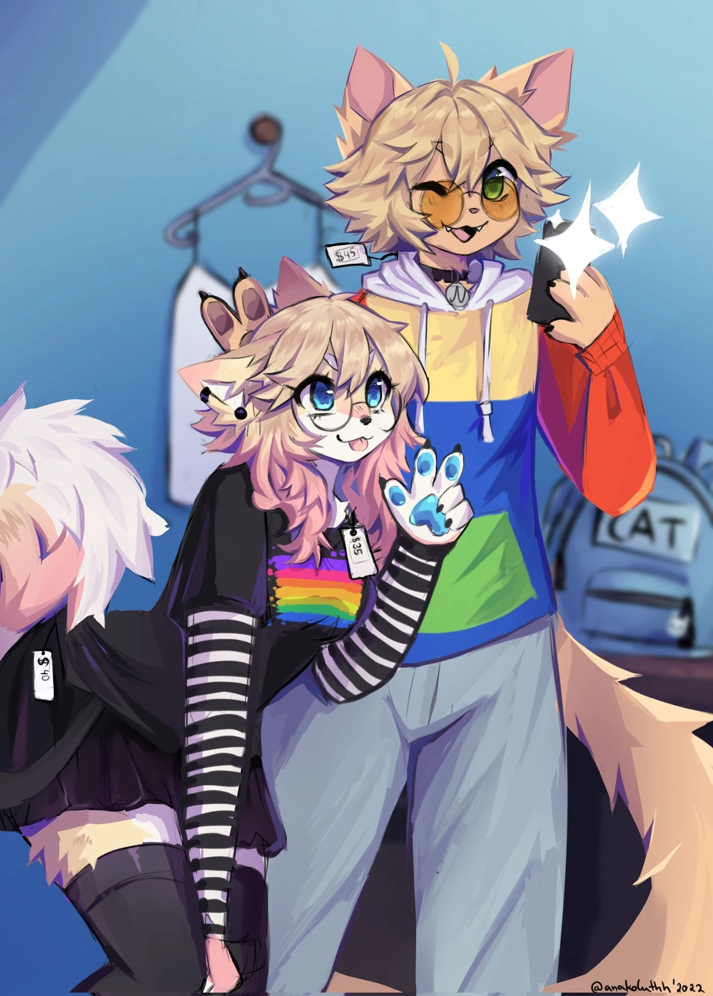 Daily Furry Art 4