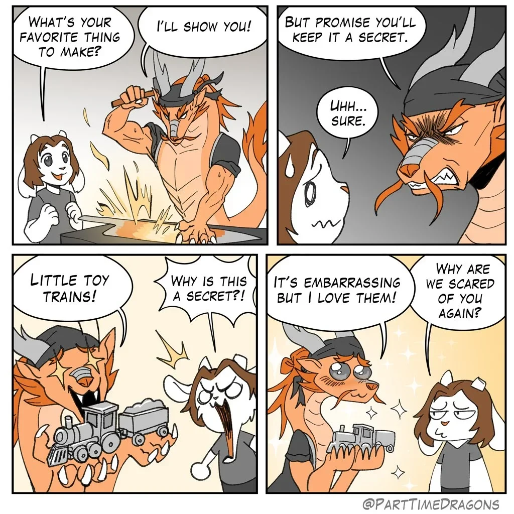 Daily Furry Art 175
