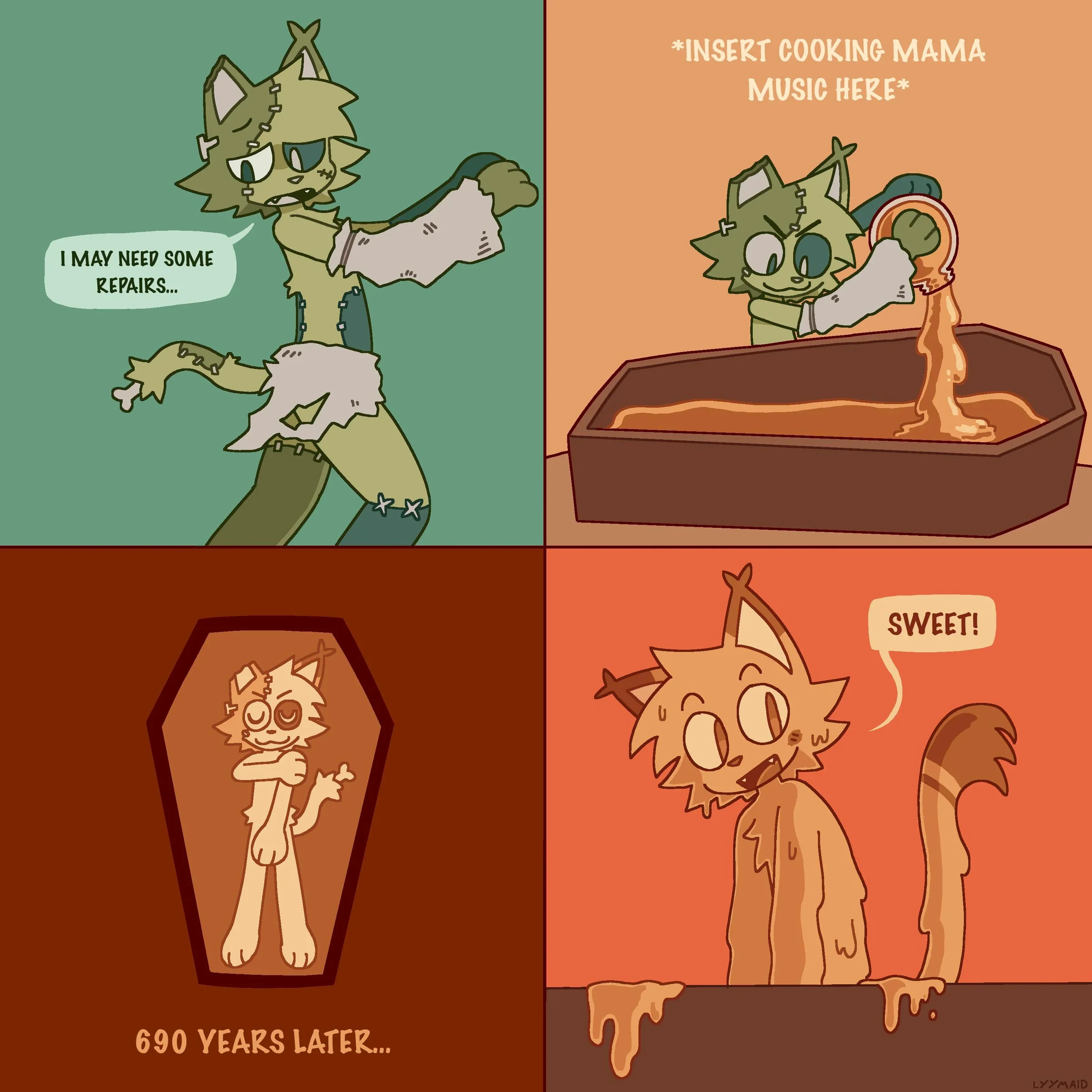 Daily Furry Art 123