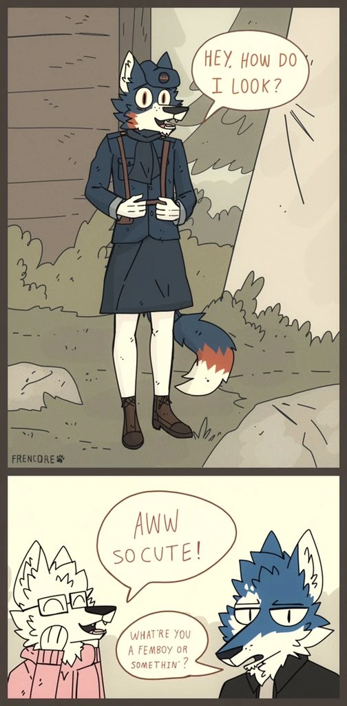Daily Furry Art 312