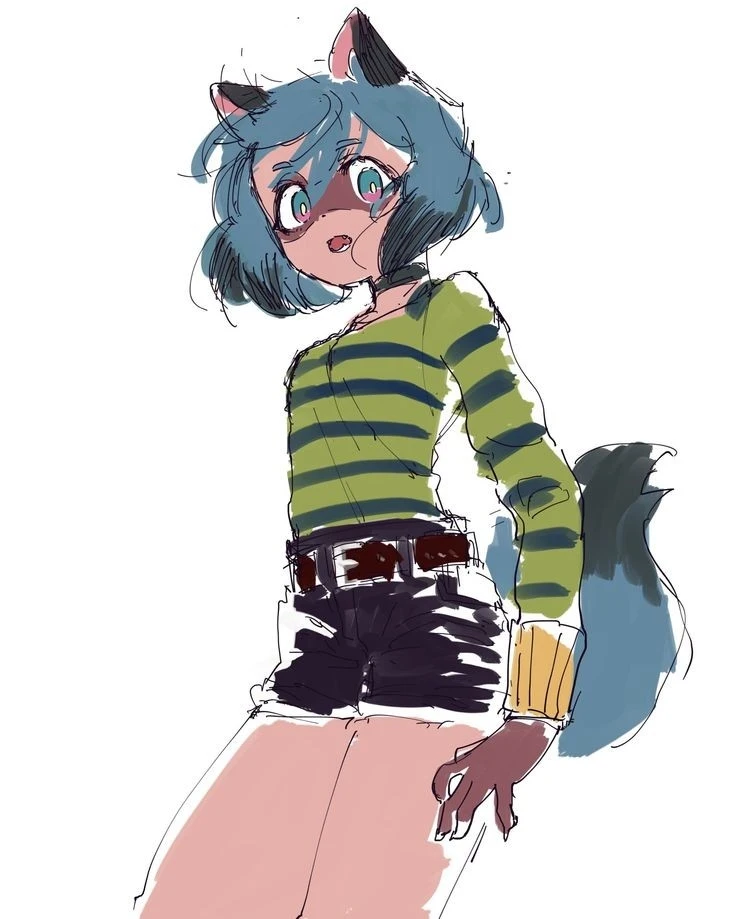 Daily Furry Art 11