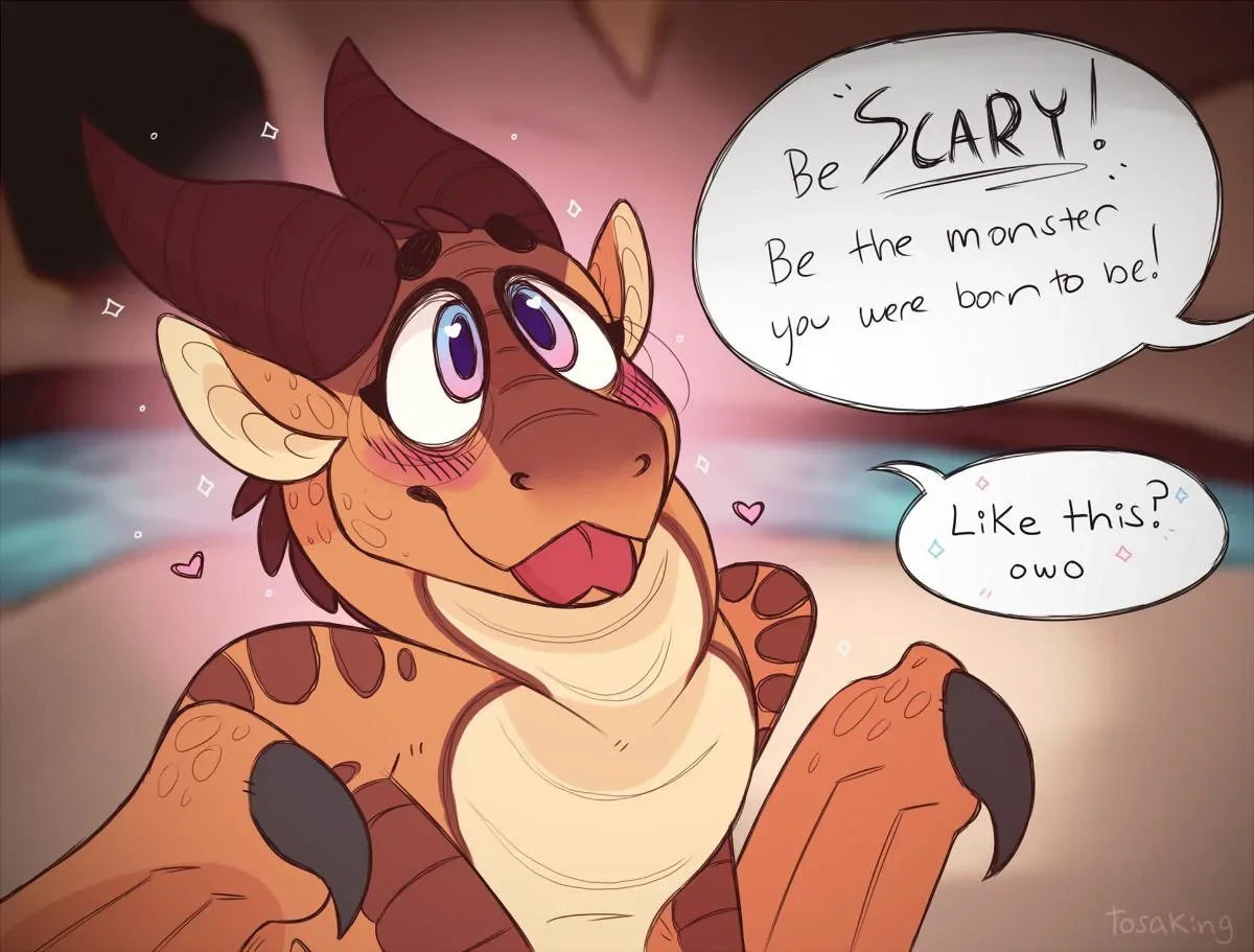 Daily Furry Art 97