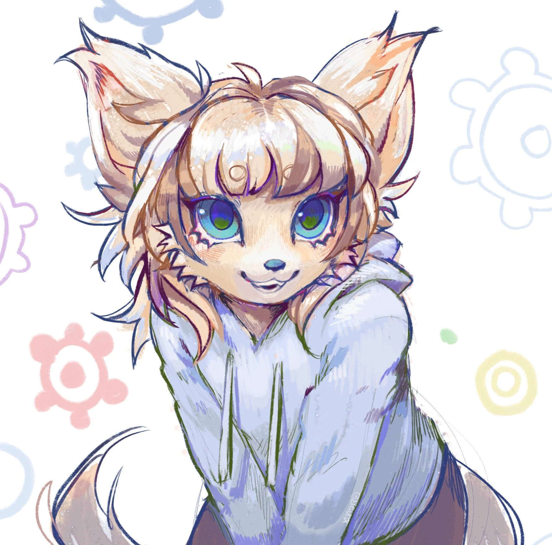 Daily Furry Art 203