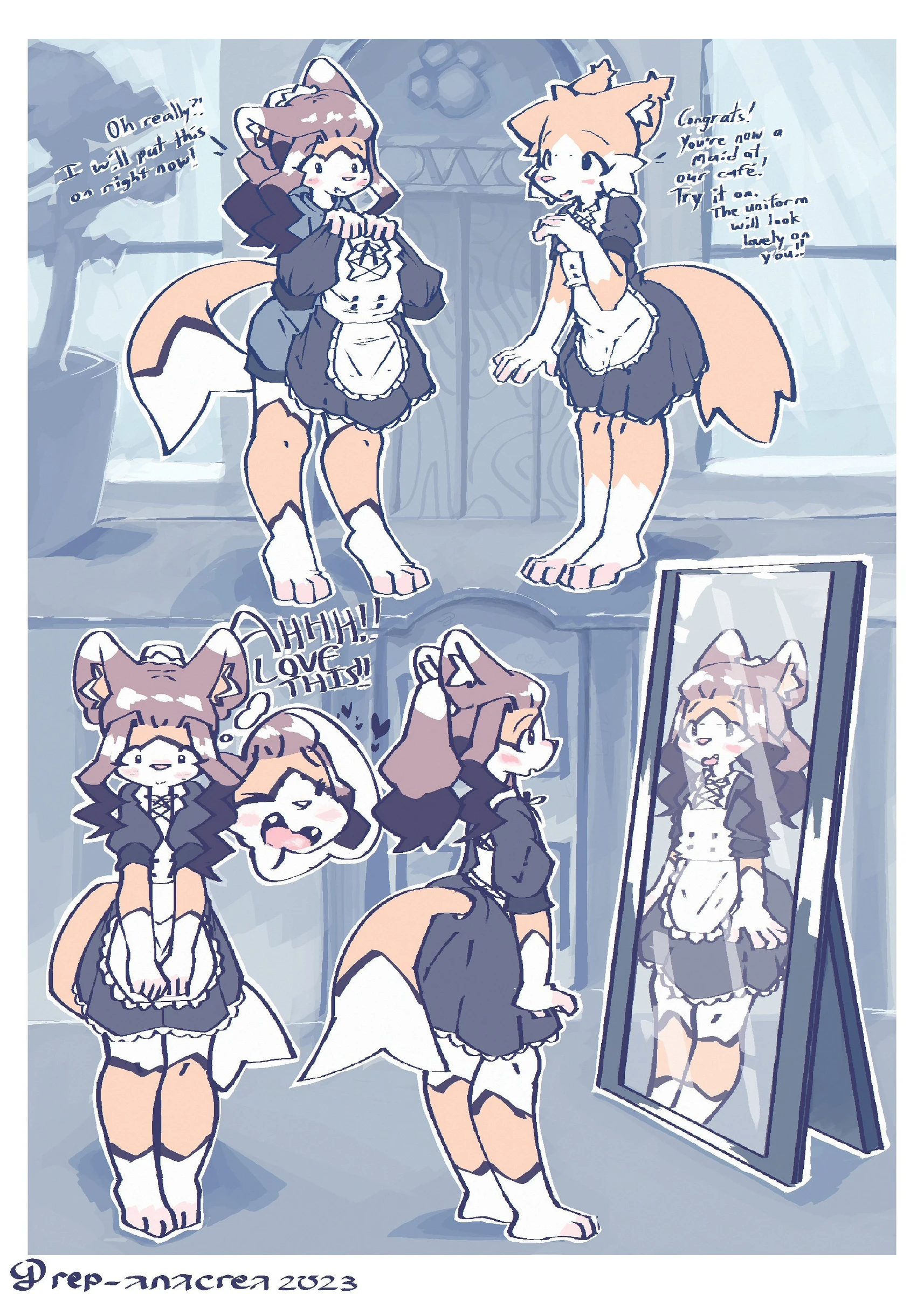 Weekly Furry Art 6
