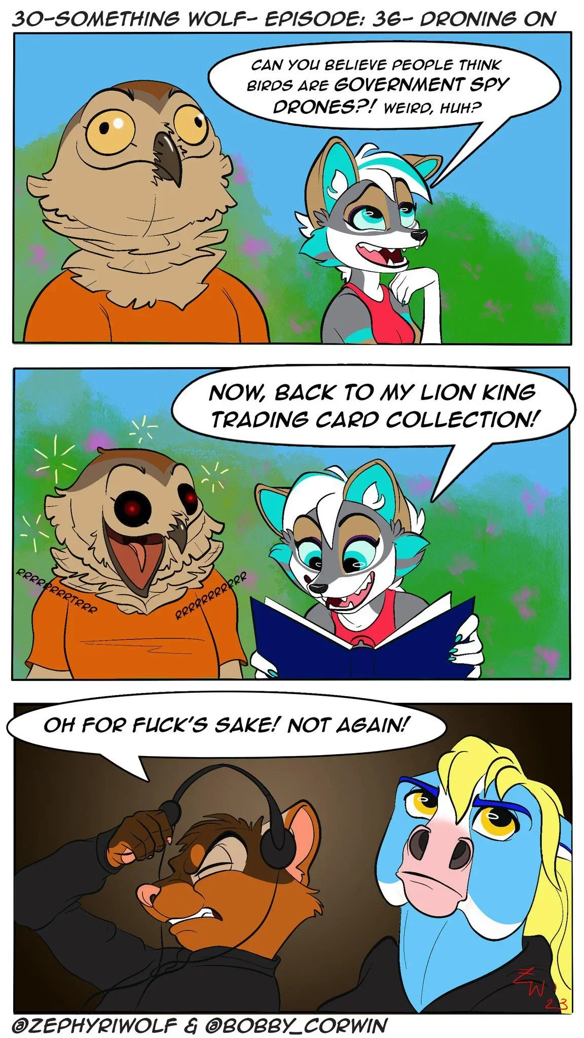 Daily Furry Art 195