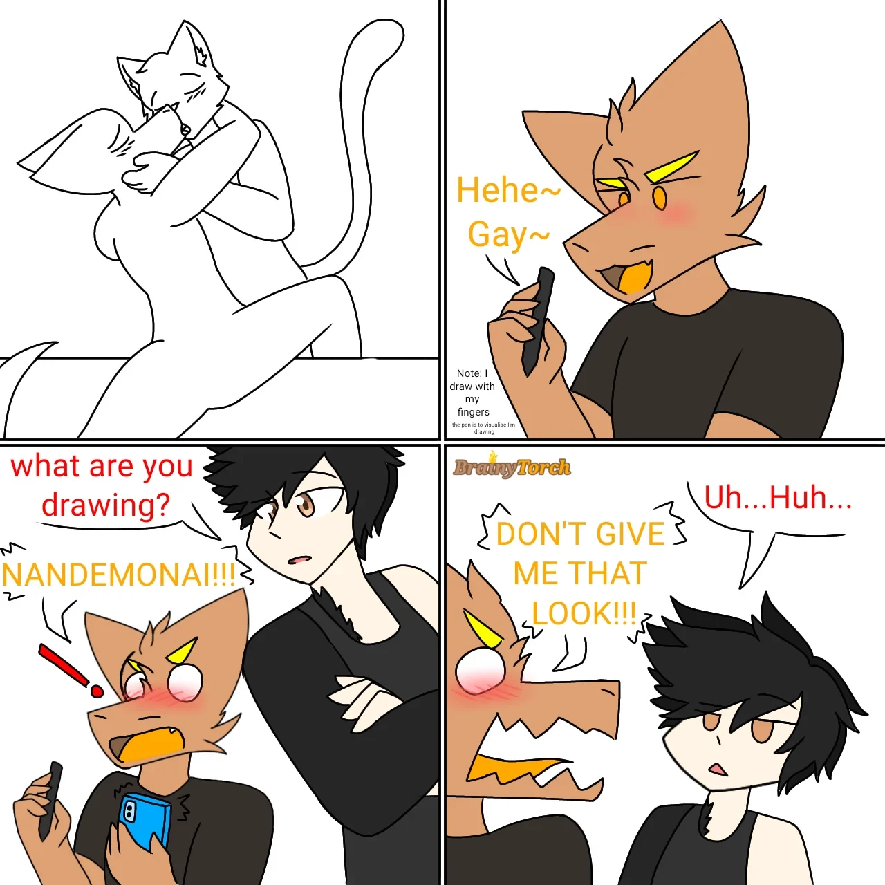 Daily Furry Art 105