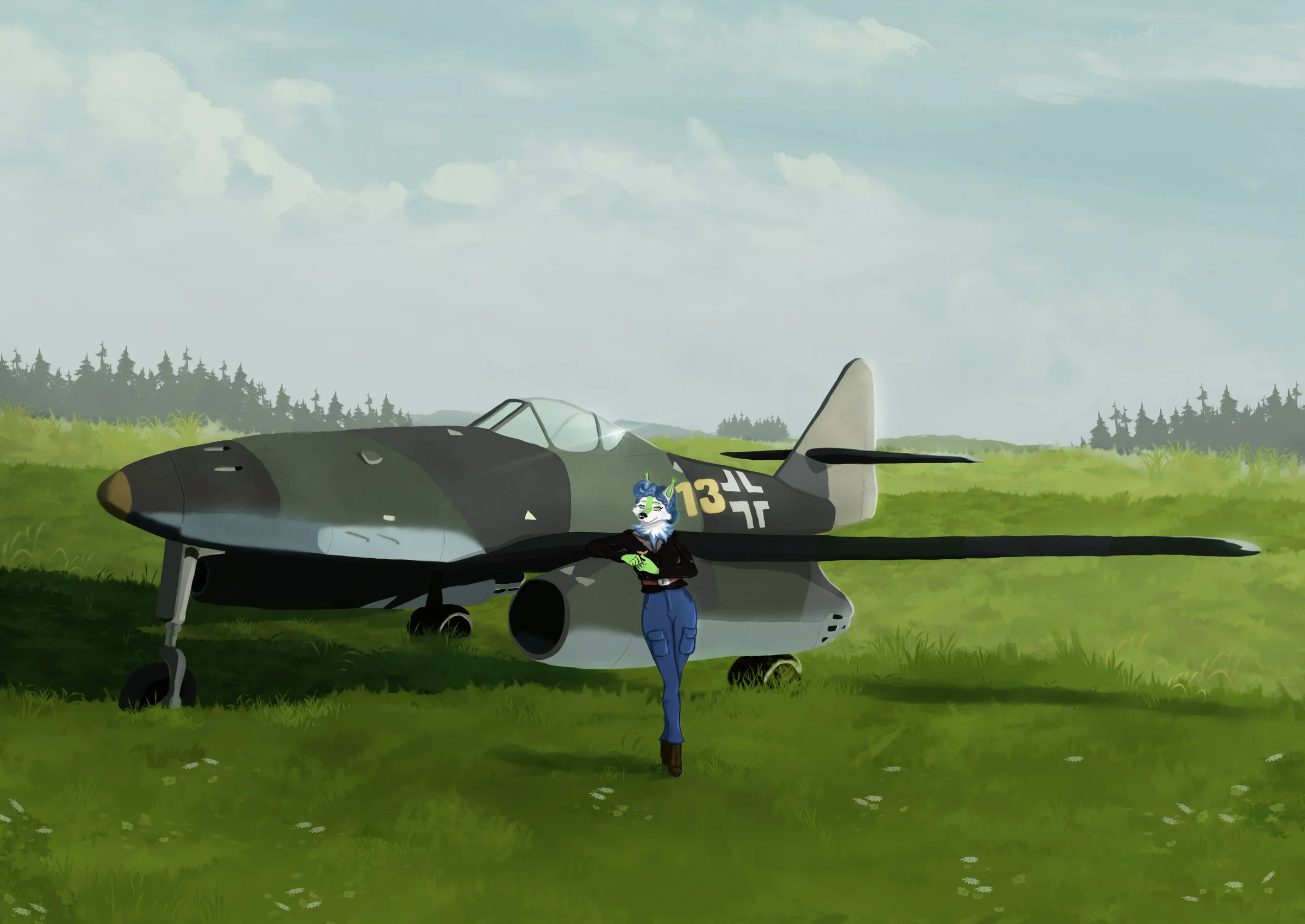 Daily Furry Art 149