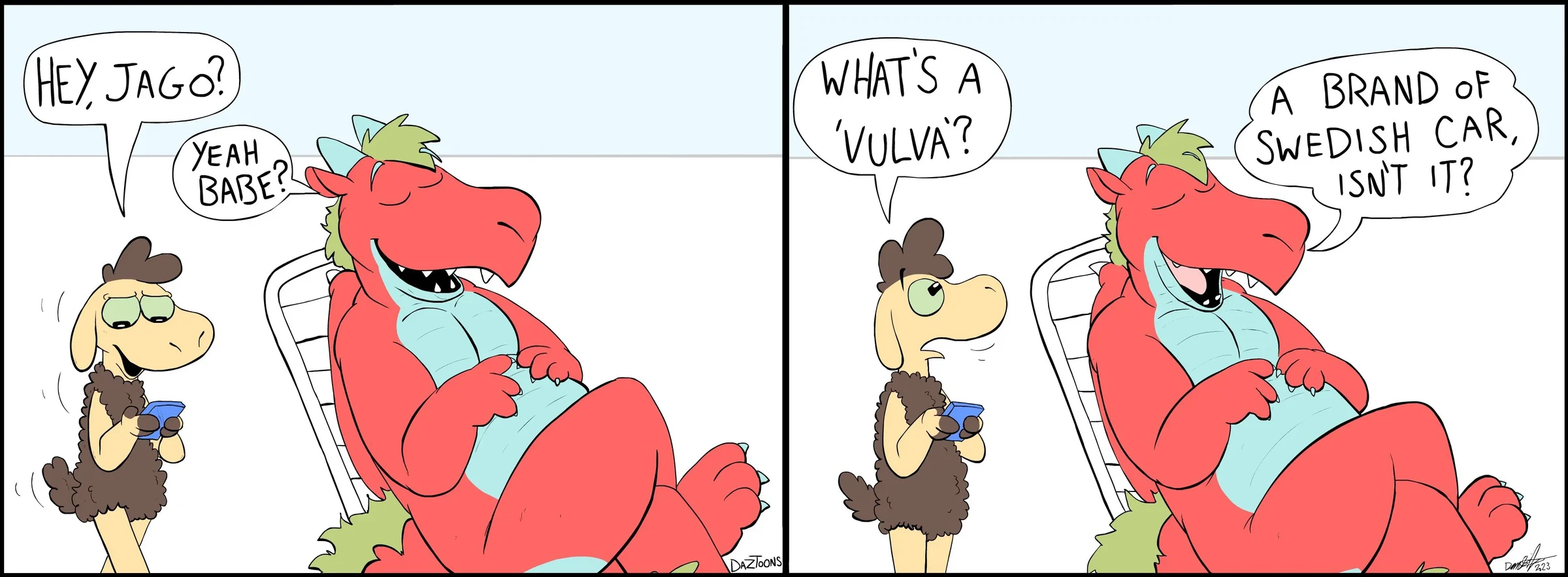 Daily Furry Art 337