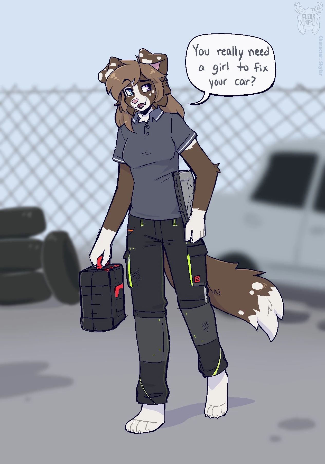 Weekly Furry Art 37