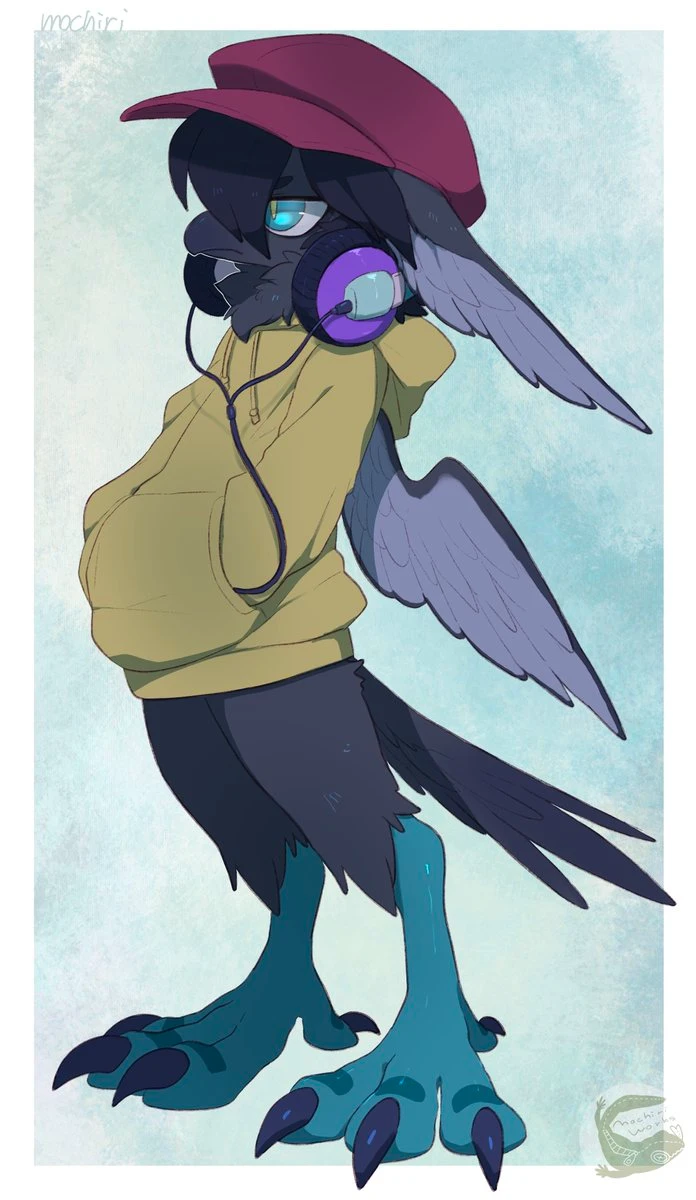 Daily Furry Art 300