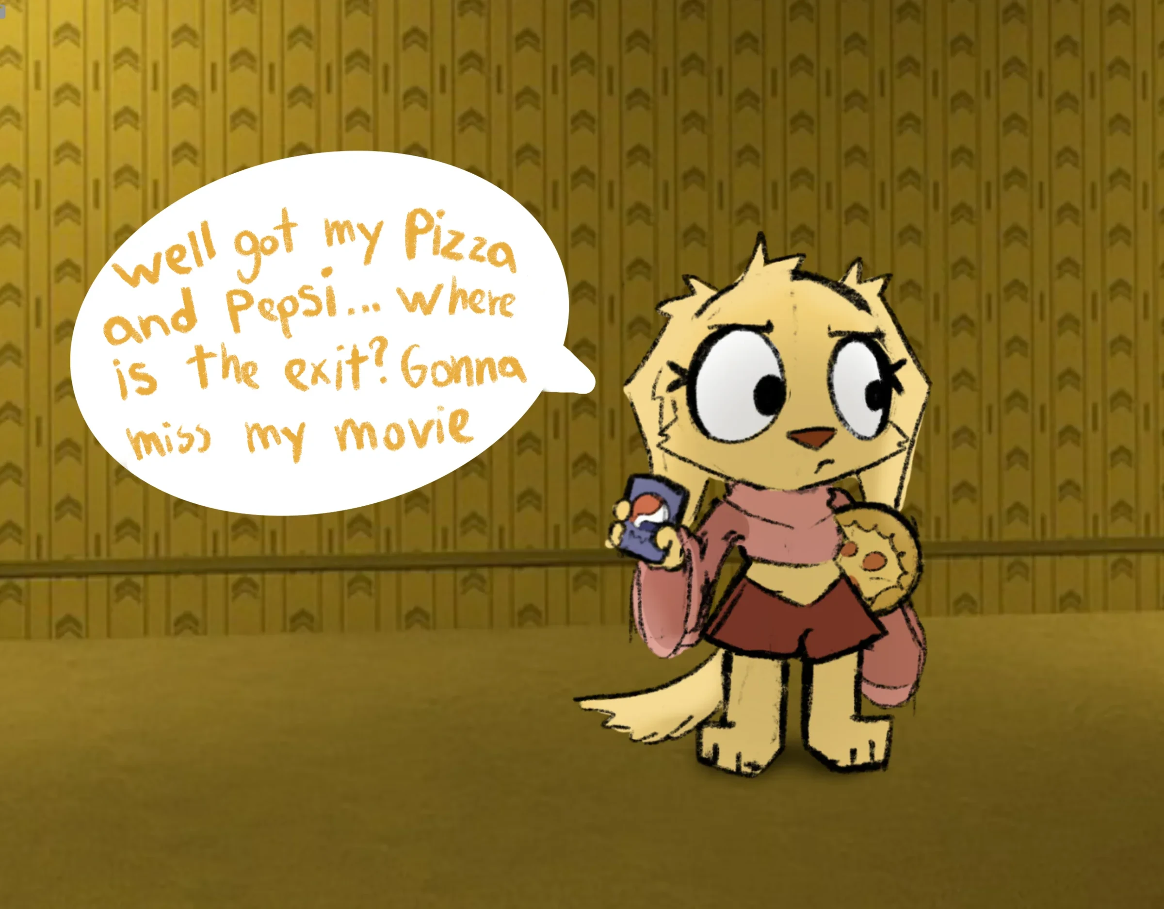 Daily Furry Art 318