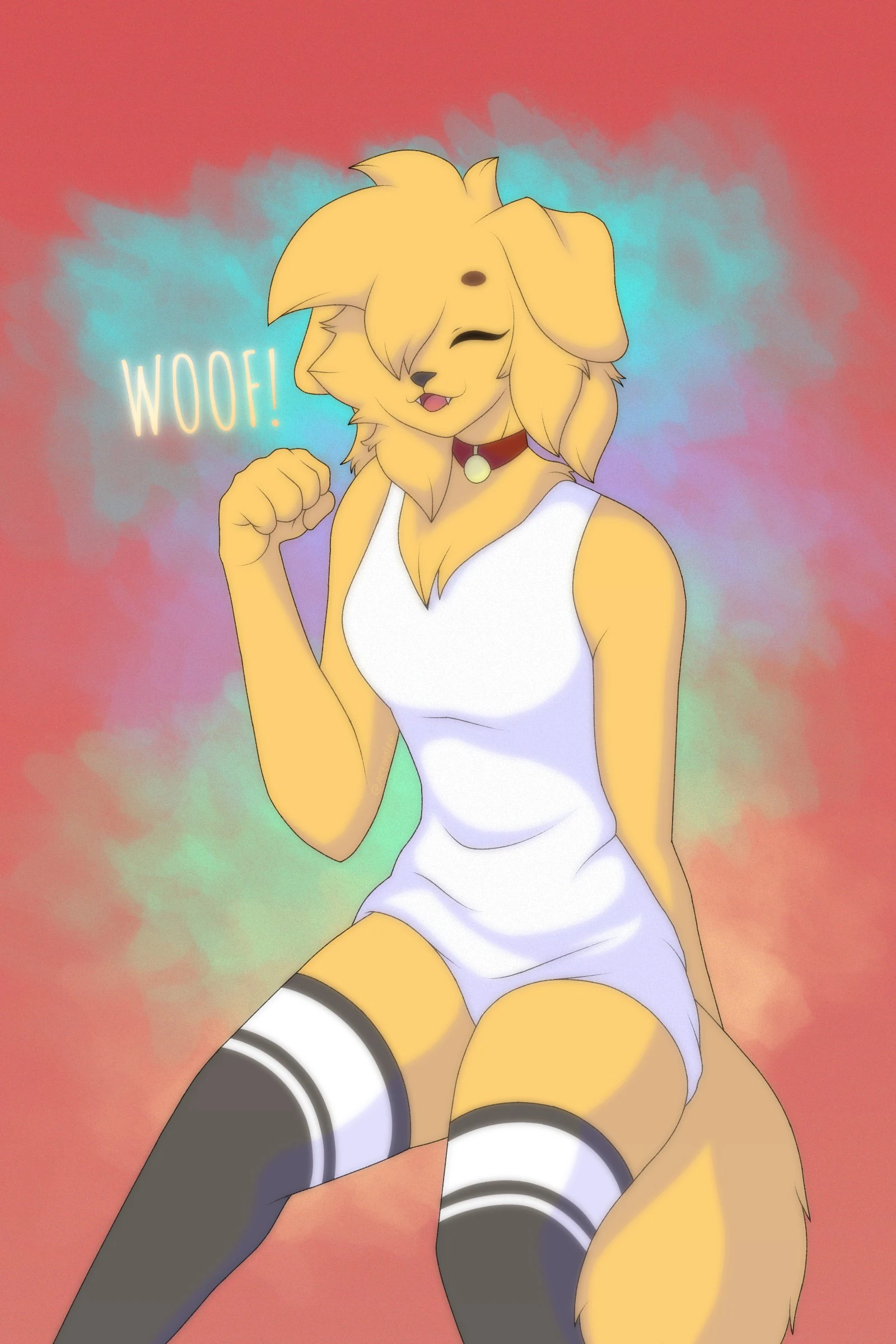 Daily Furry Art 123