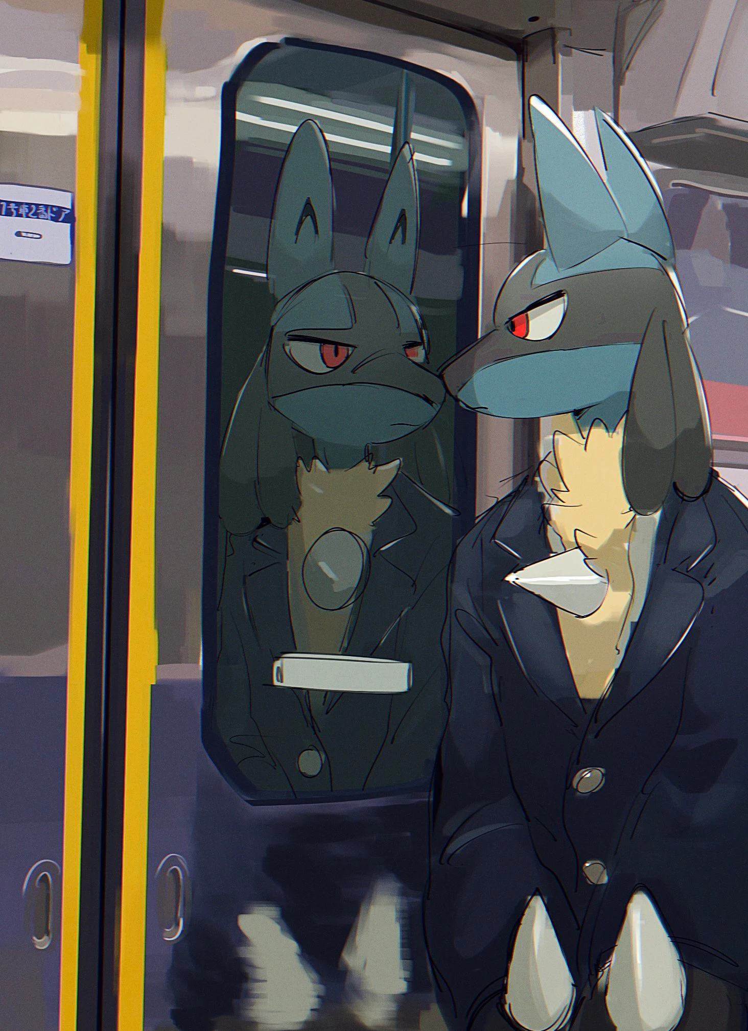 Weekly Furry Art 35