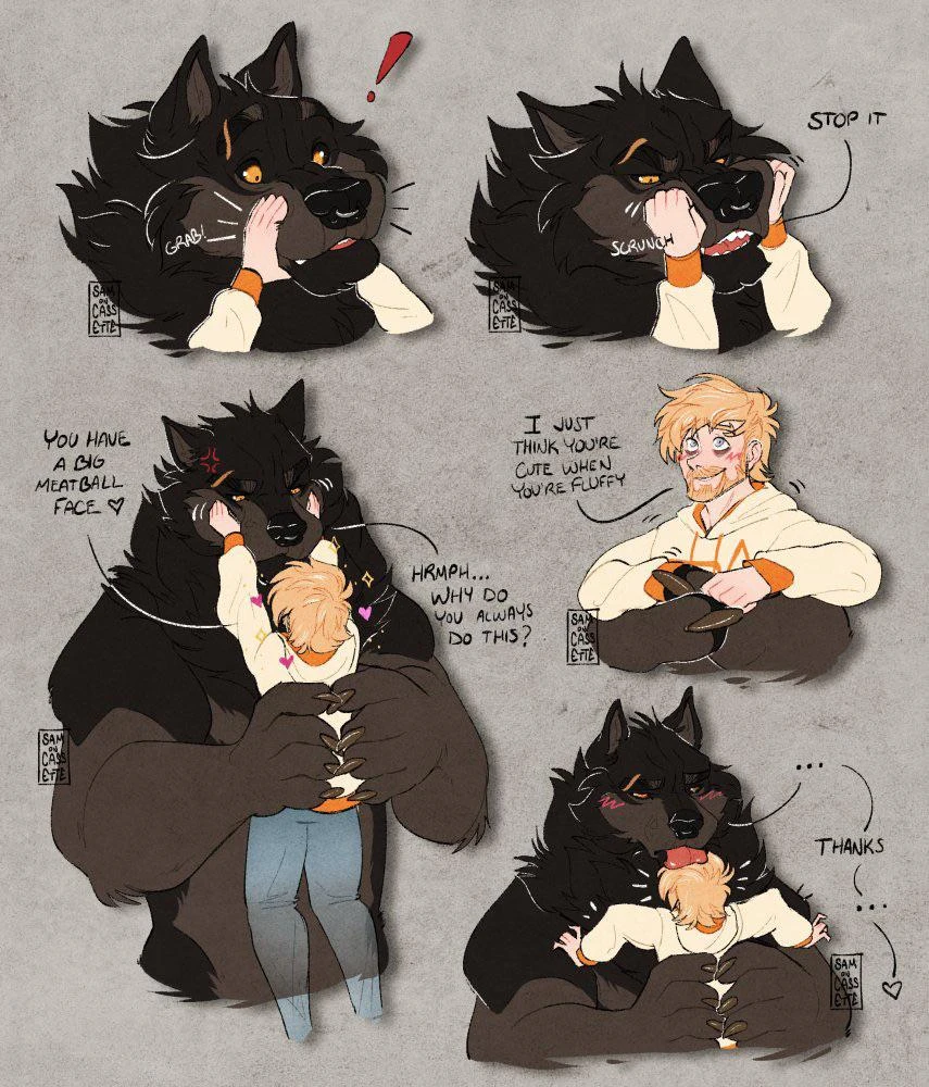 Daily Furry Art 165