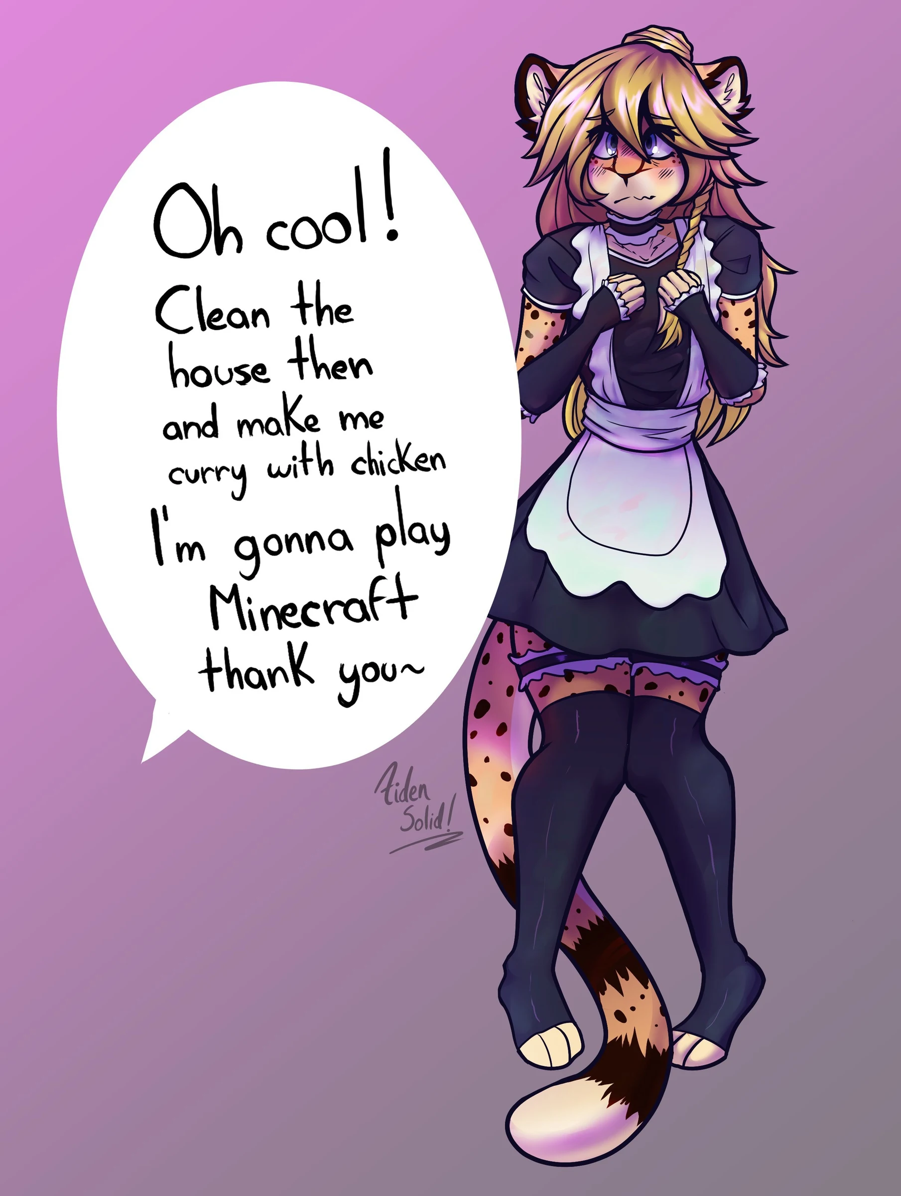 Daily Furry Art 102