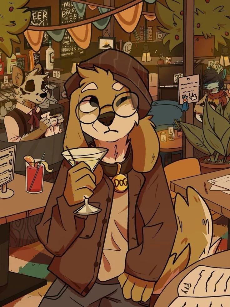 Daily Furry Art 85