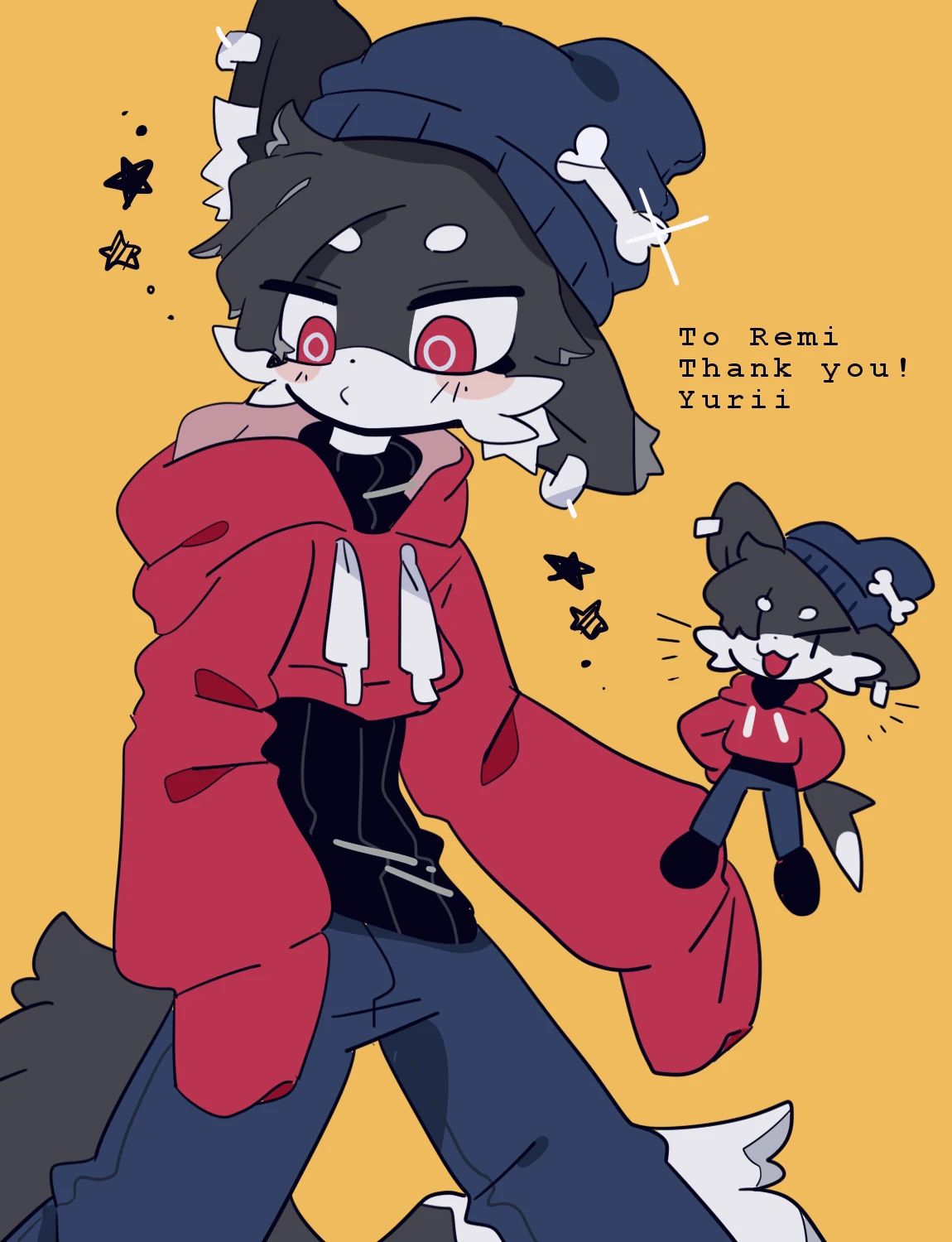 Daily Furry Art 328