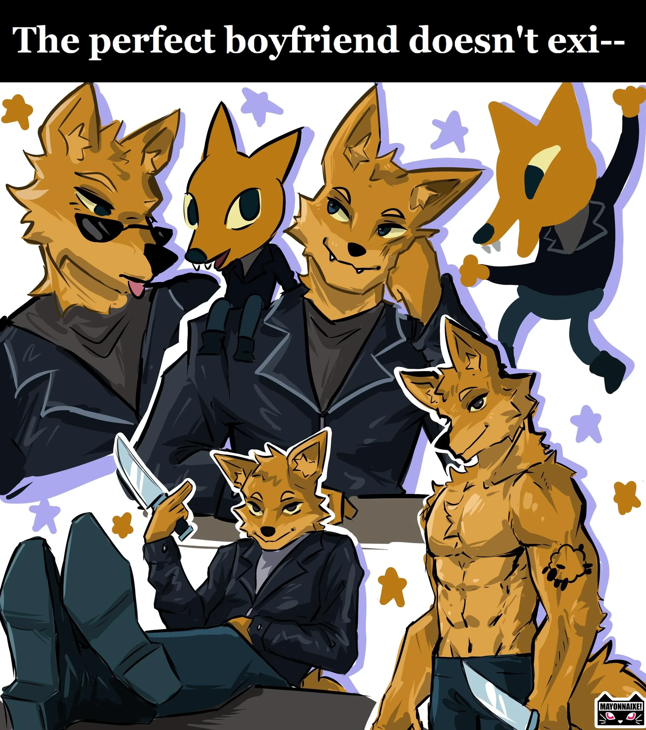Weekly Furry Art 43