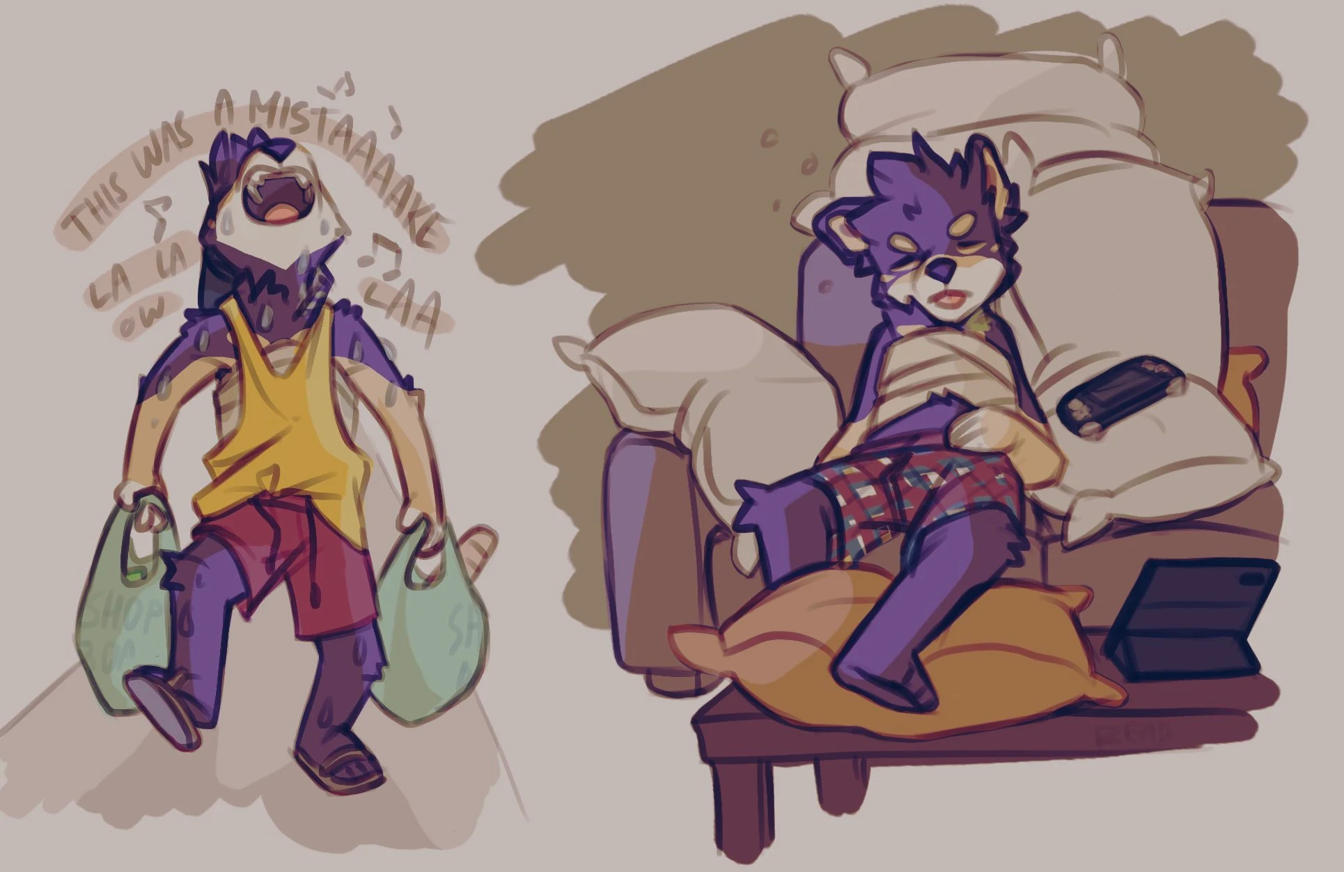 Daily Furry Art 74