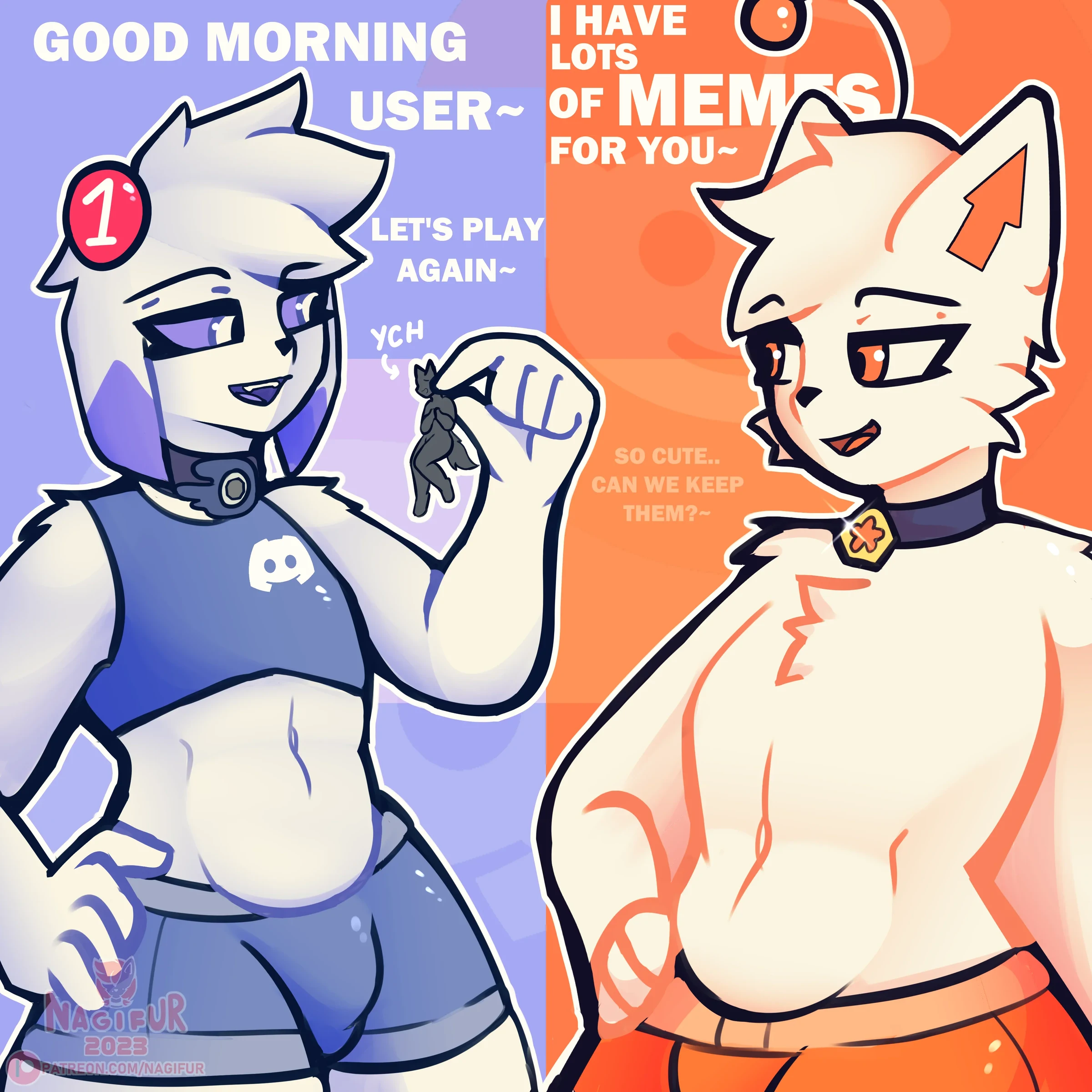 Daily Furry Art 255