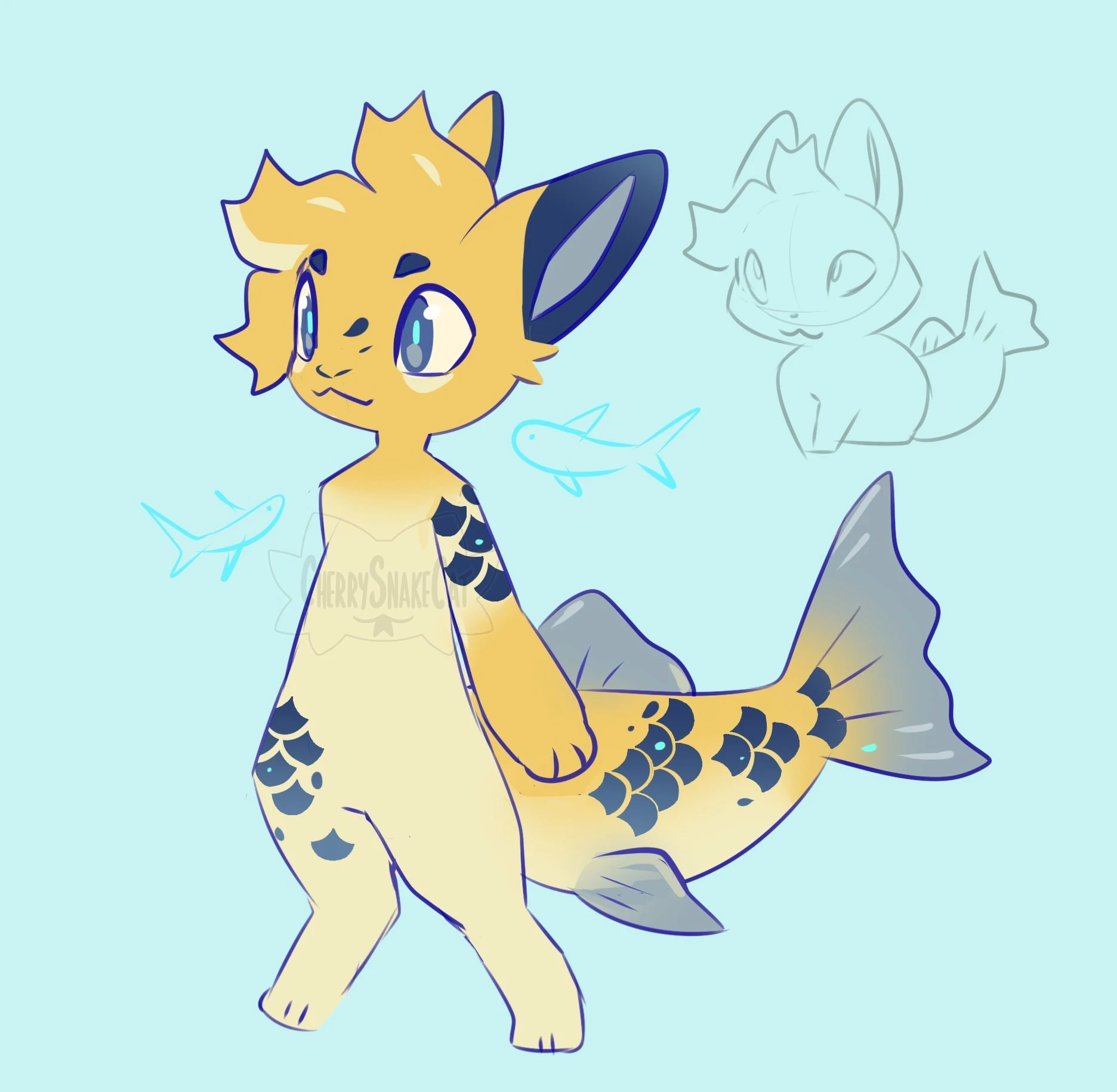 Daily Furry Art 198