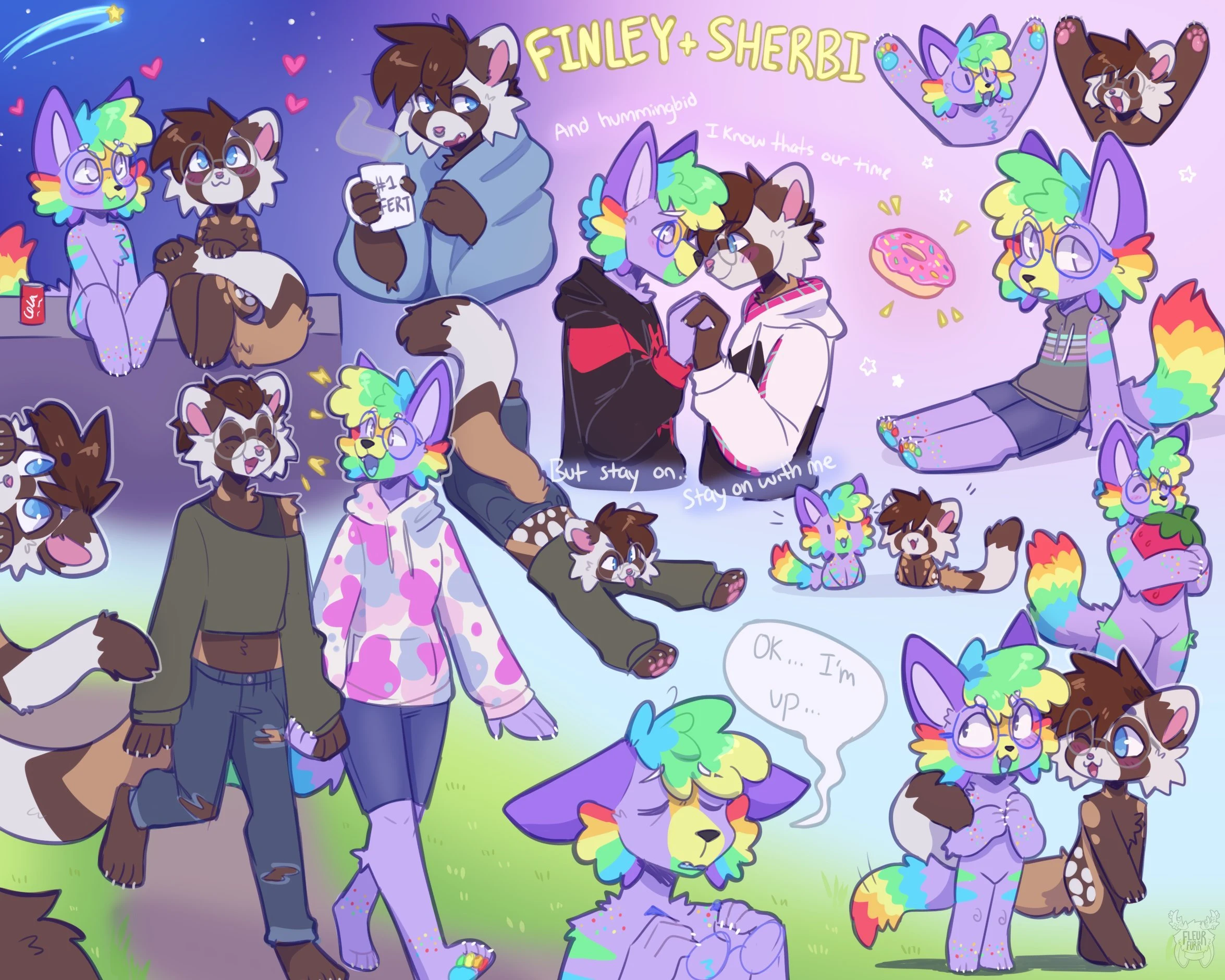 Weekly Furry Art 26