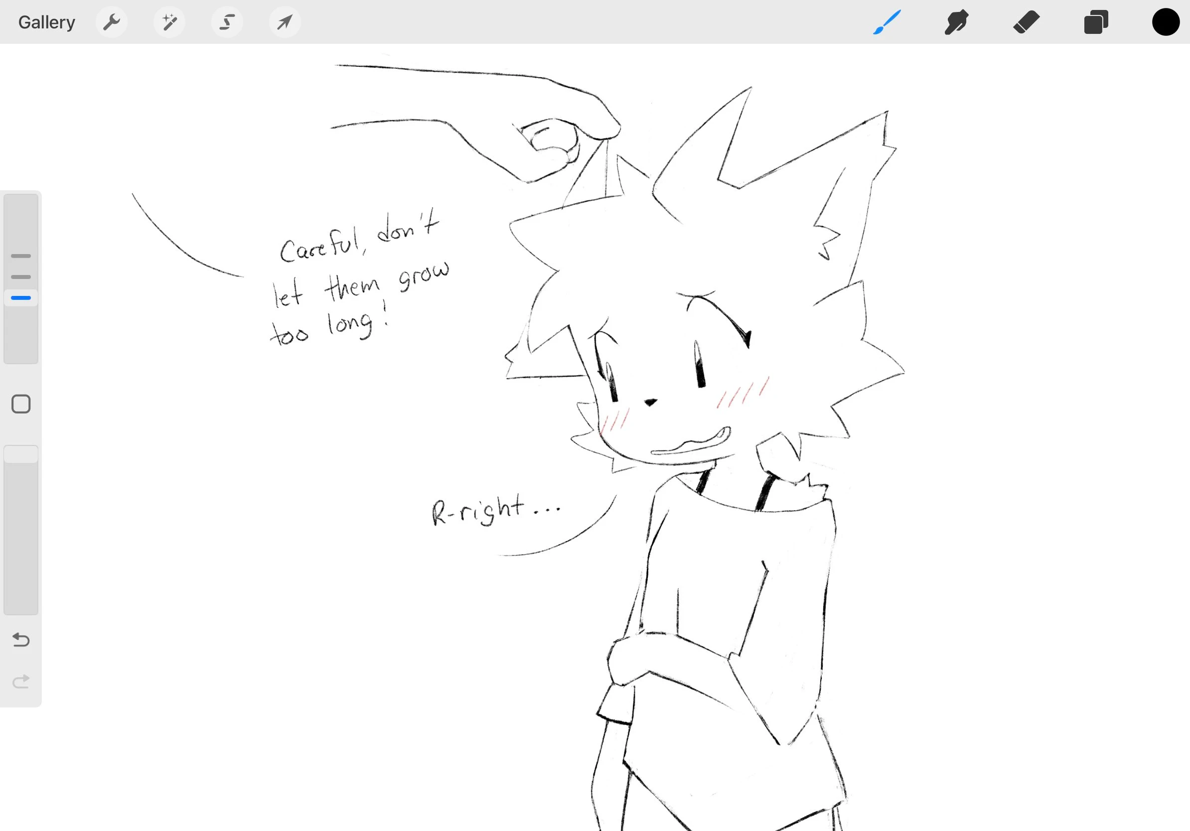 Daily Furry Art 121