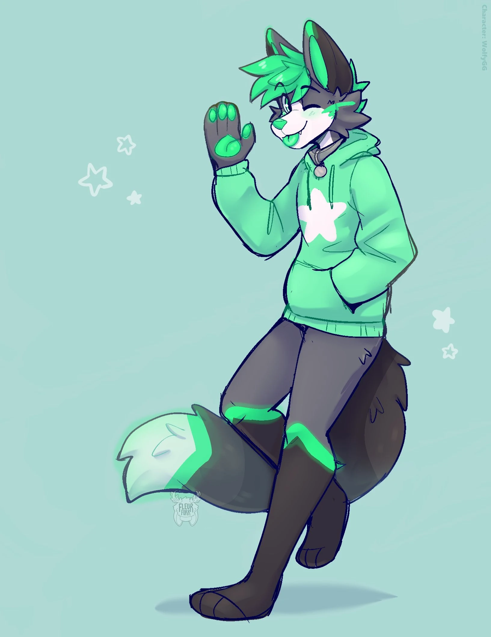 Daily Furry Art 266