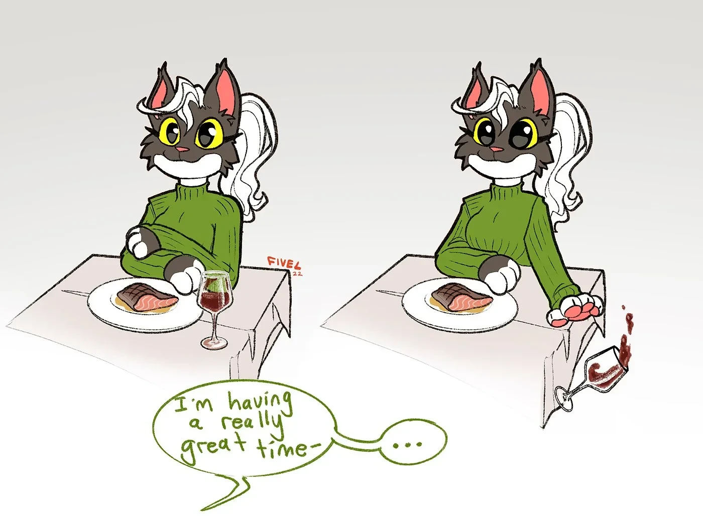Daily Furry Art 163