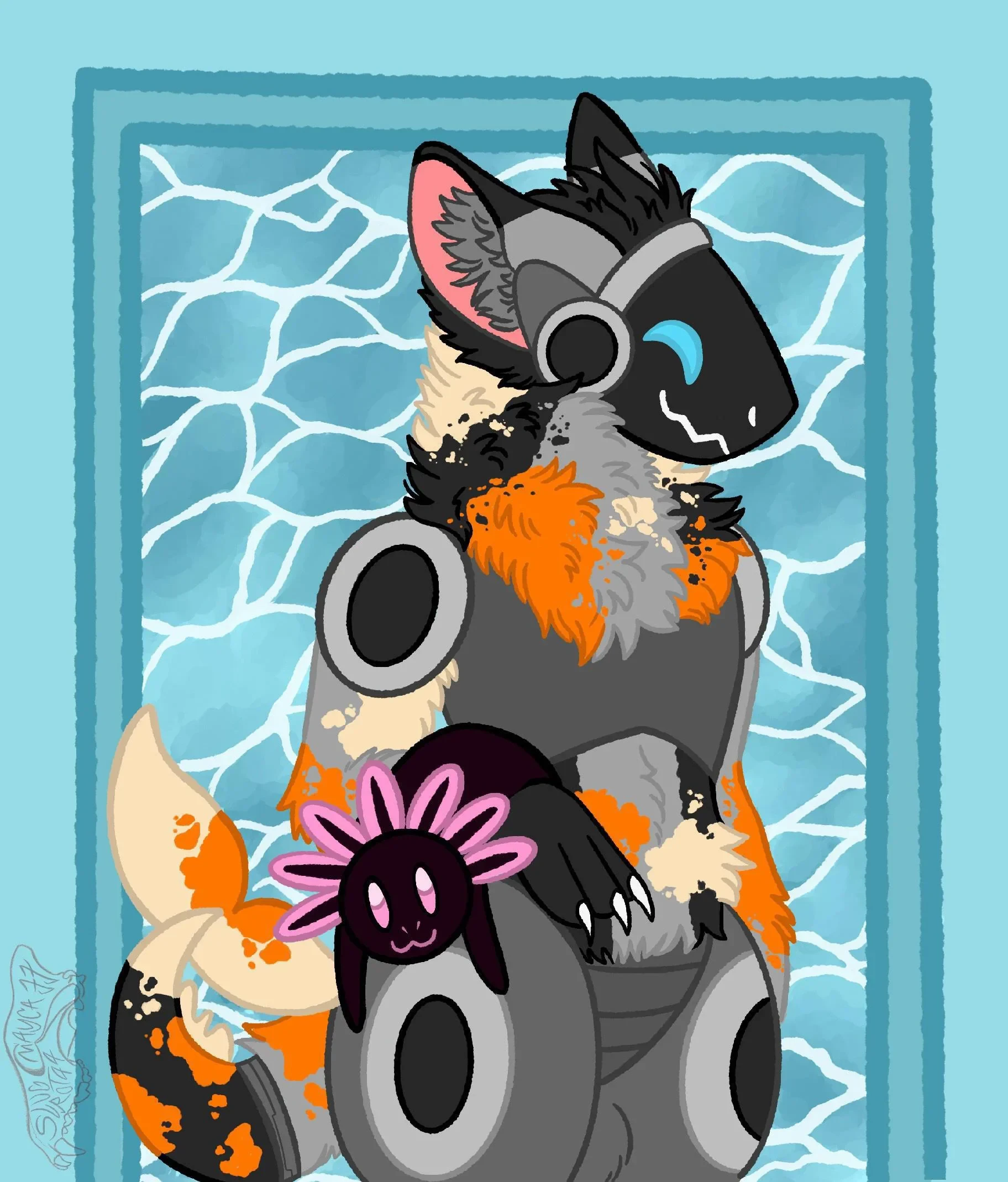 Daily Furry Art 336