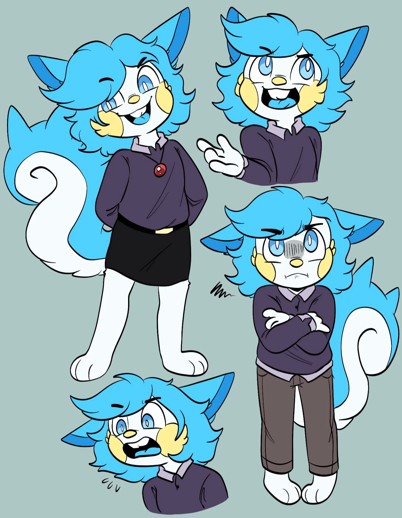 Daily Furry Art 119