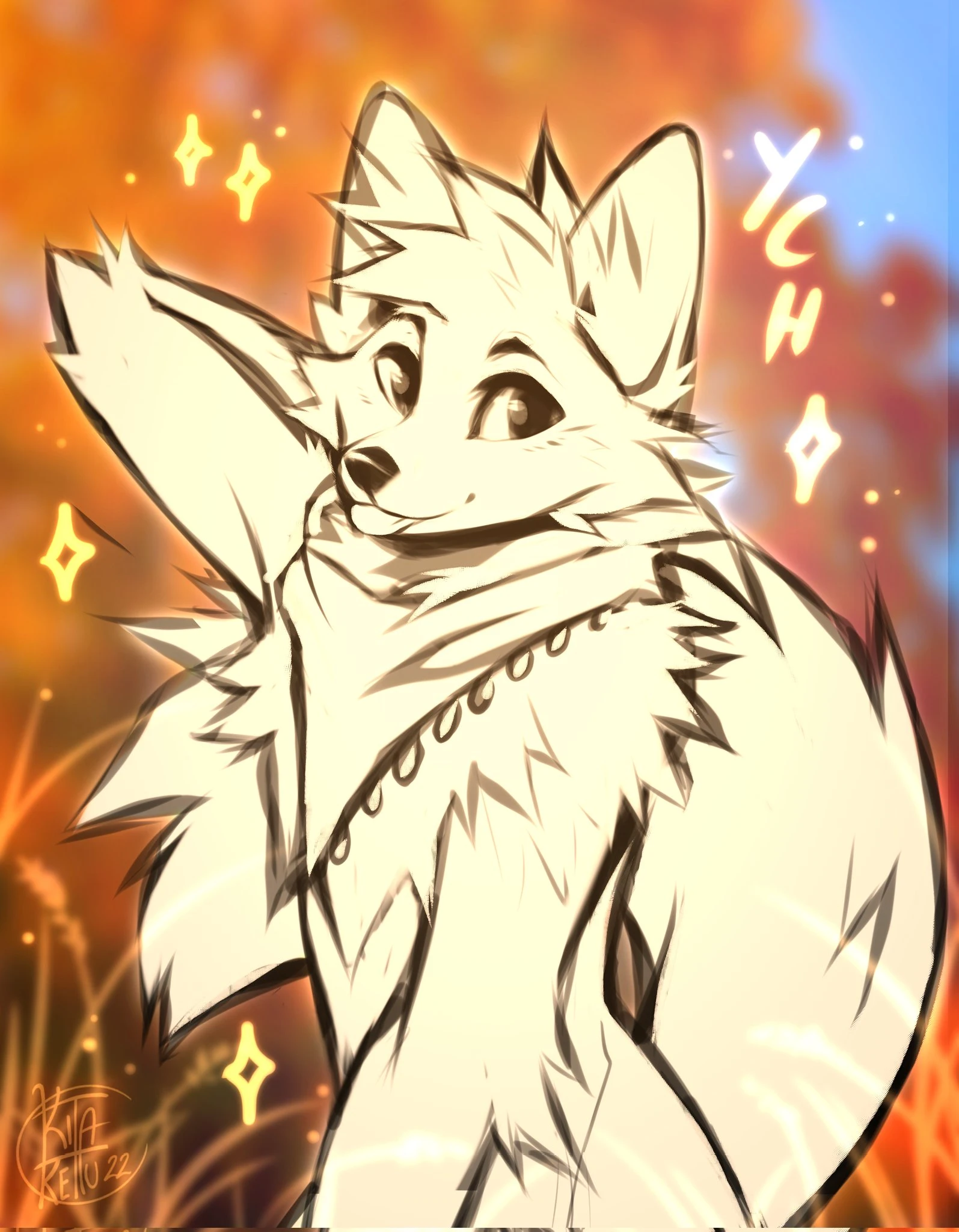 Daily Furry Art 129