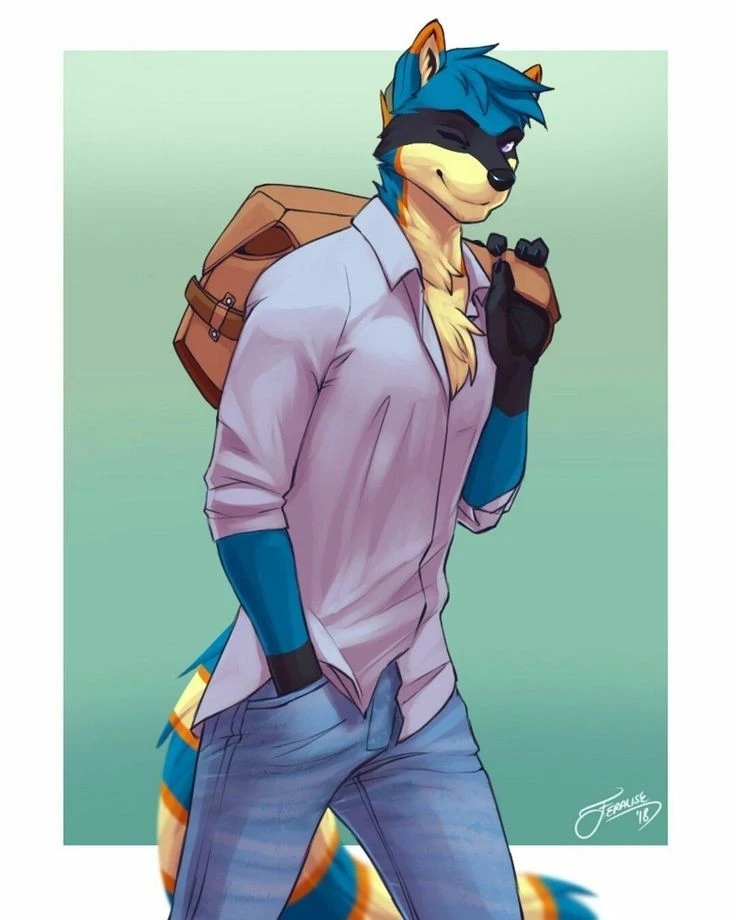 Daily Furry Art 10