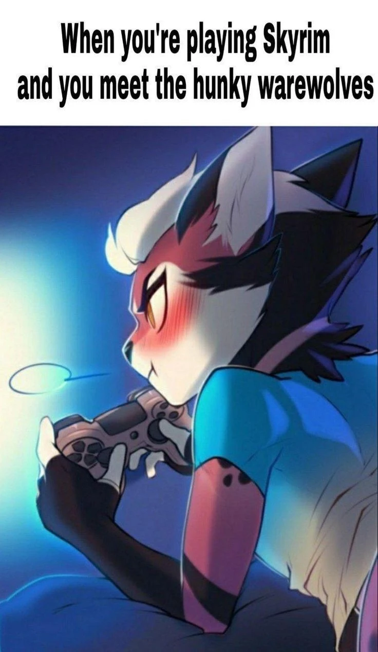 Daily Furry Art 12