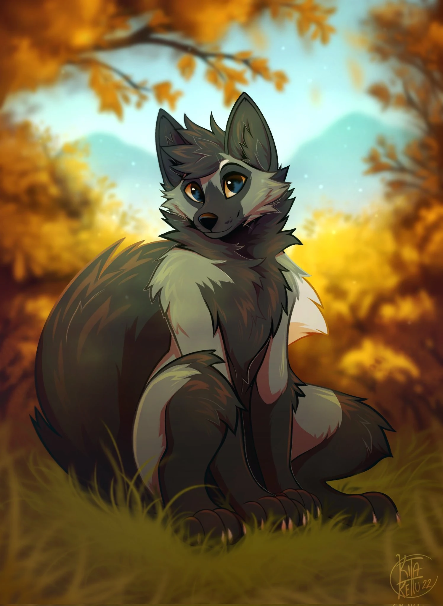 Daily Furry Art 141