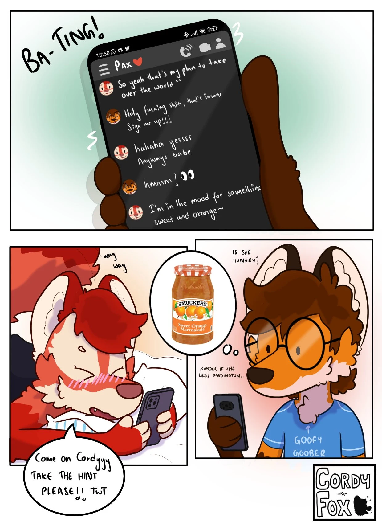 Daily Furry Art 334