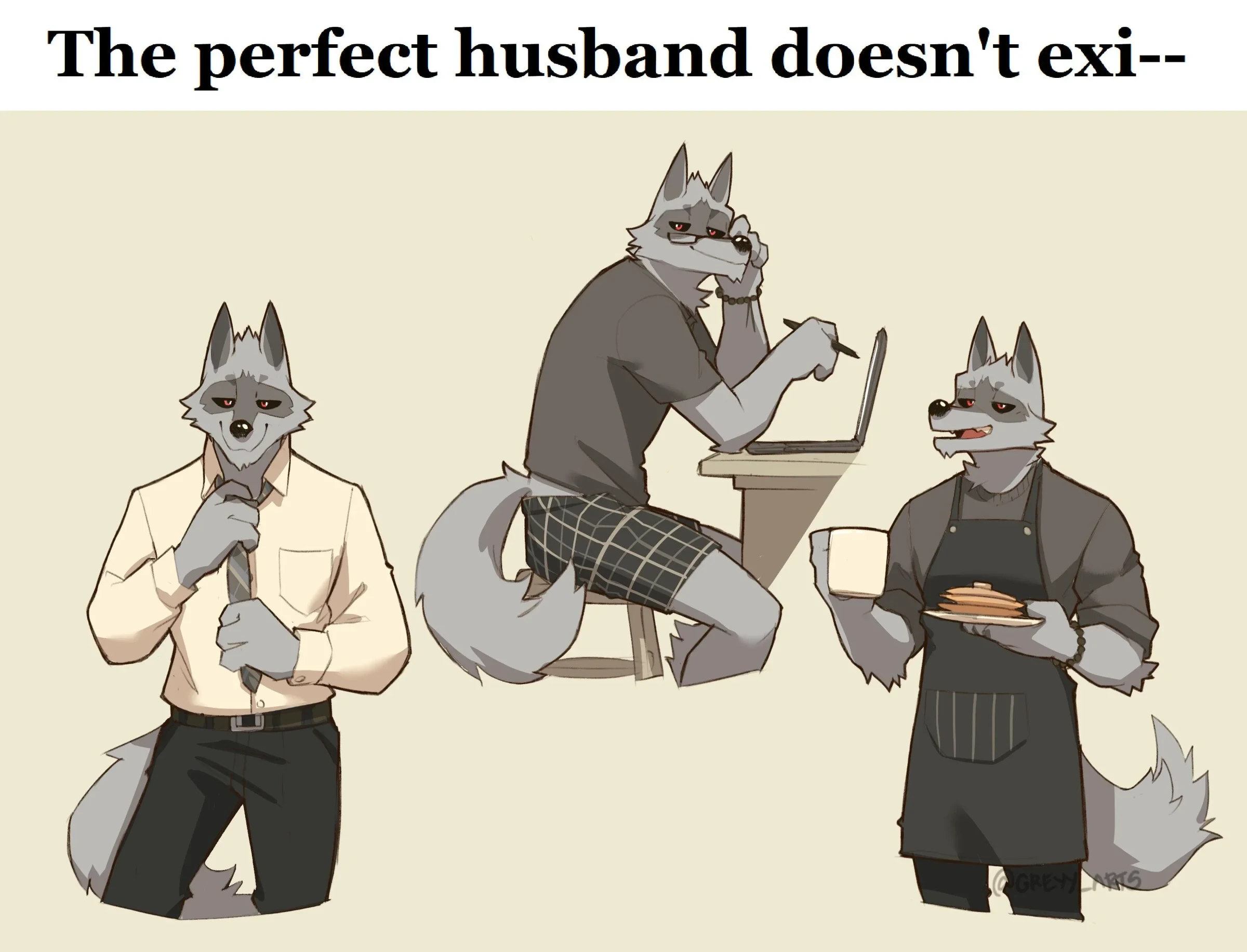 Daily Furry Art 302