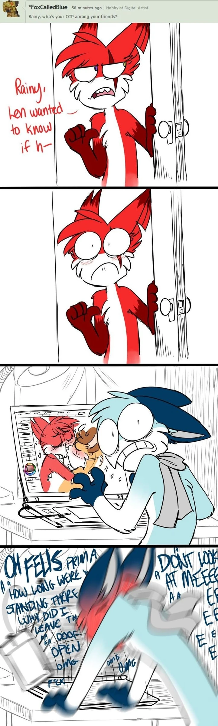 Daily Furry Art 15