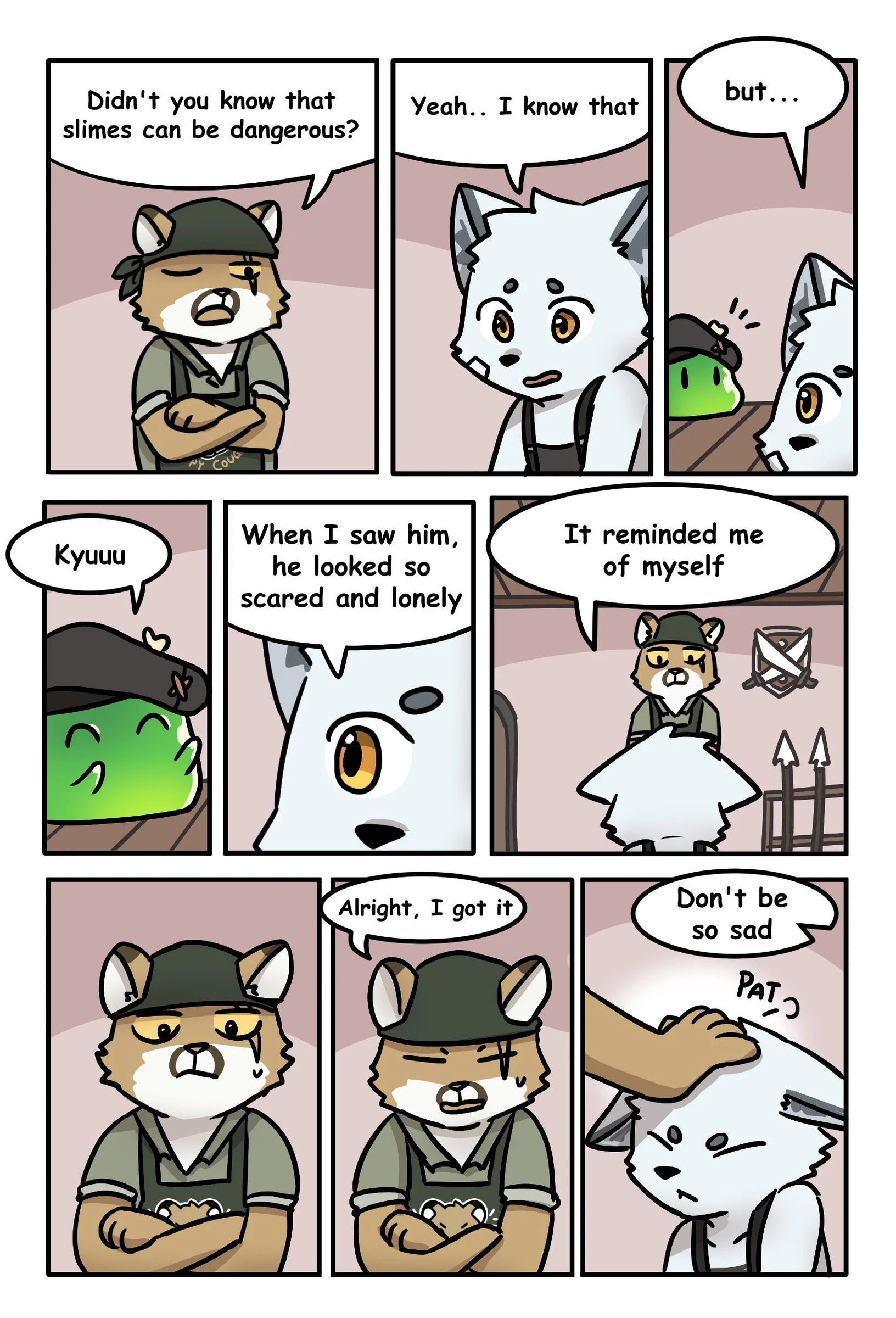 Weekly Furry Art 4
