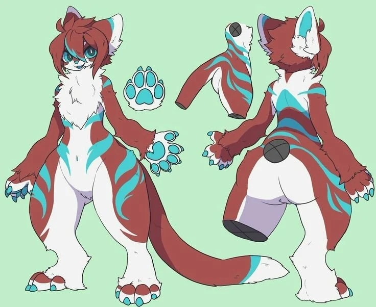Daily Furry Art 100