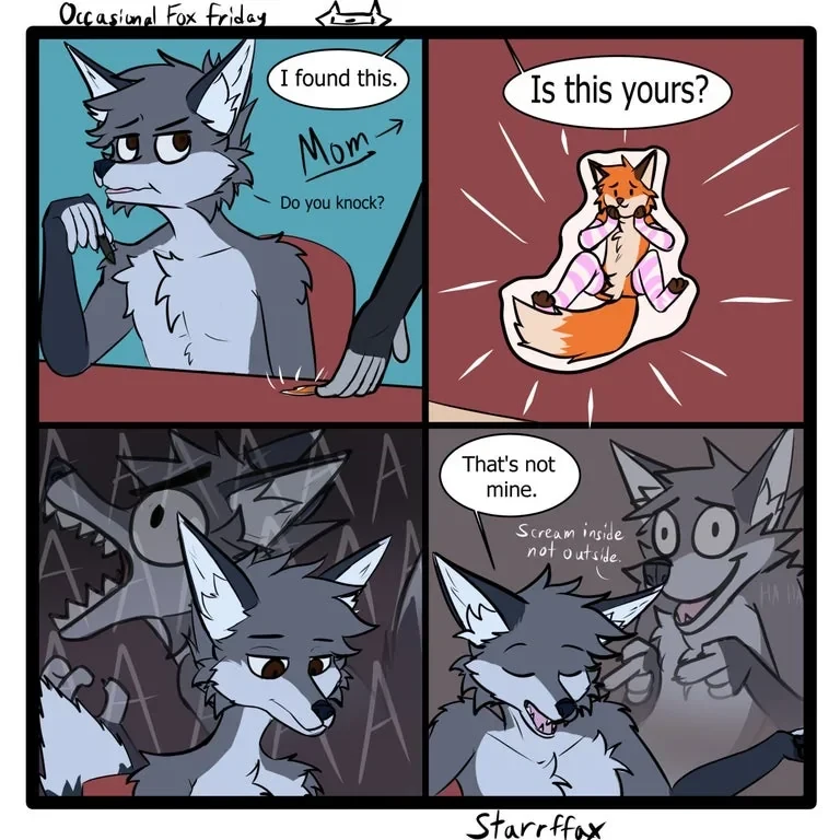 Weekly Furry Art 8