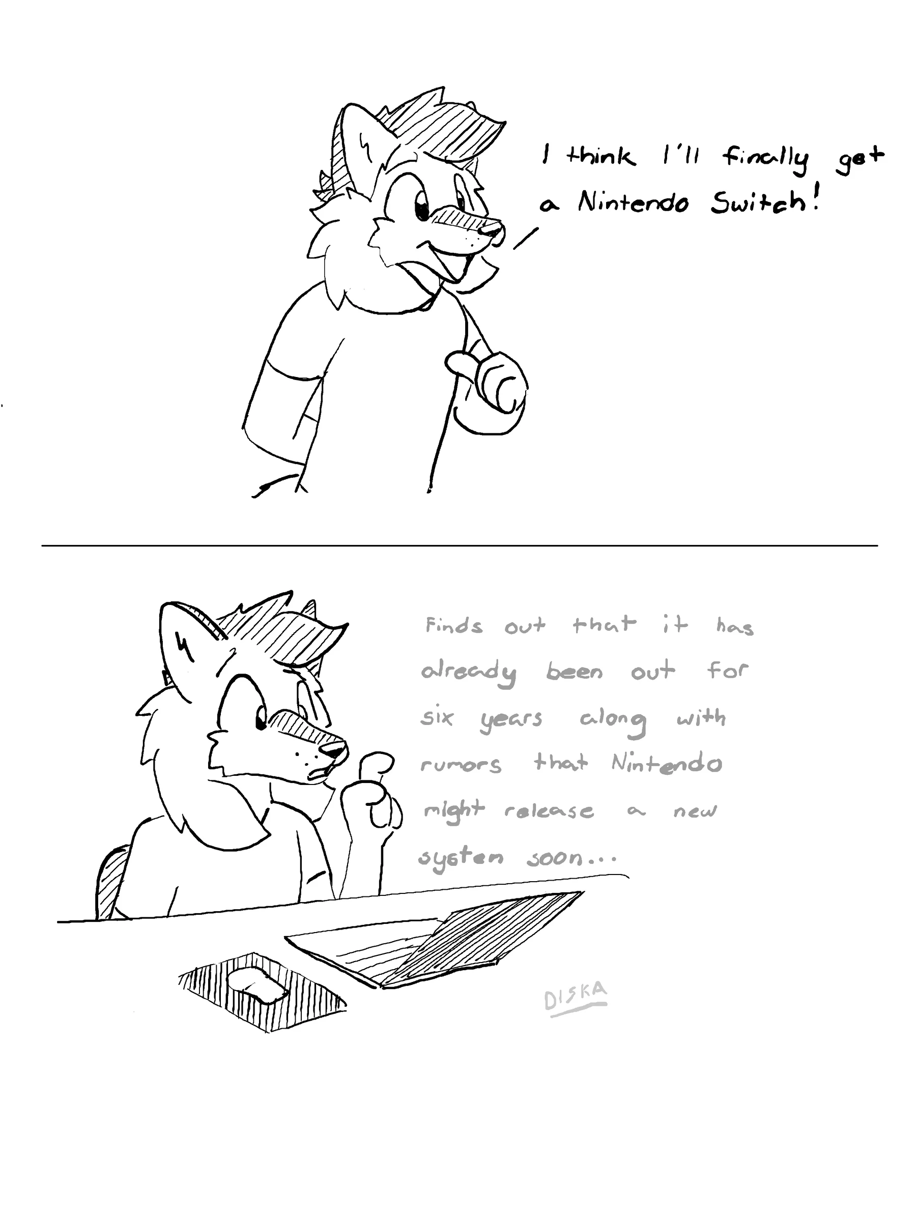 Daily Furry Art 259