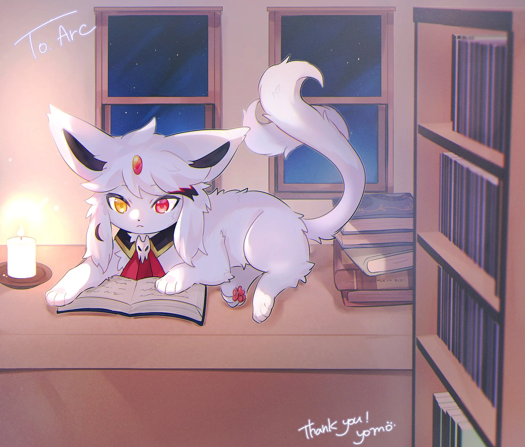 Daily furry Art 110
